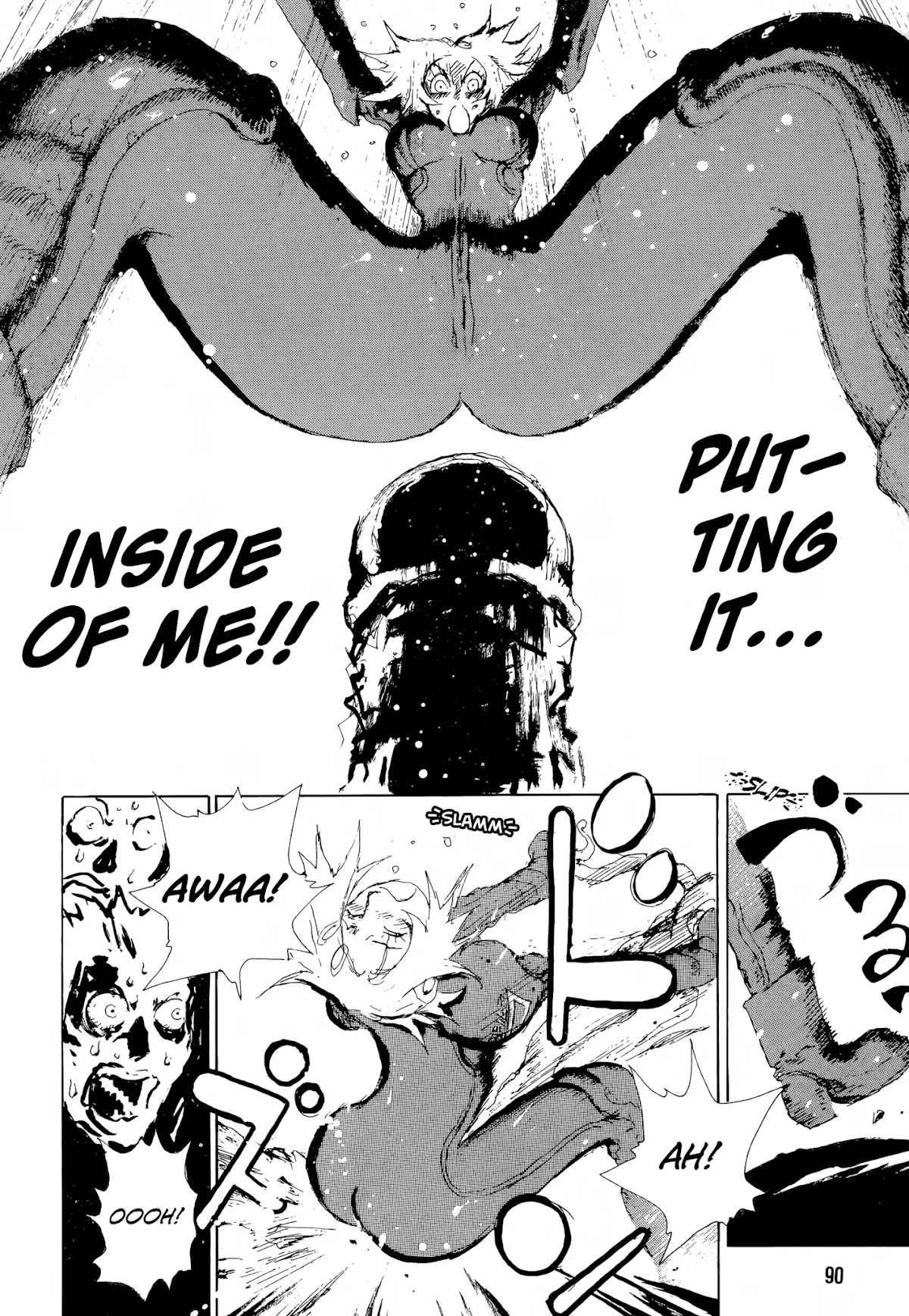 SEX★MACHINE Chapter 3 page 24 - Chapter 3: Honnowzin (Instinct God)