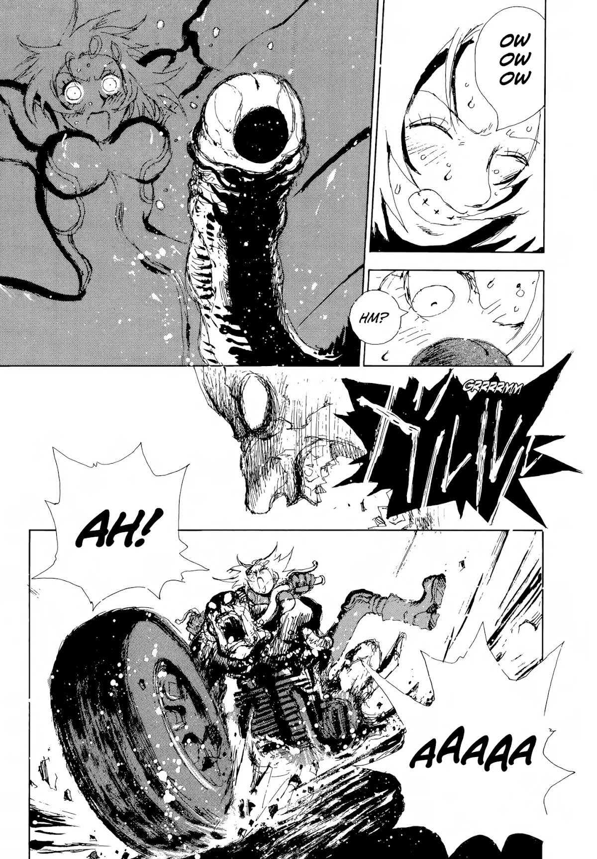 SEX★MACHINE Chapter 3 page 25 - Chapter 3: Honnowzin (Instinct God)