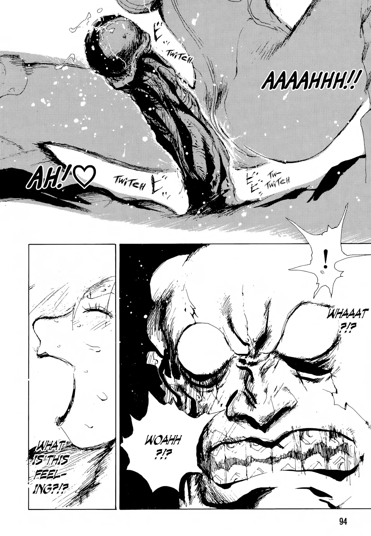 SEX★MACHINE Chapter 3 page 27 - Chapter 3: Honnowzin (Instinct God)