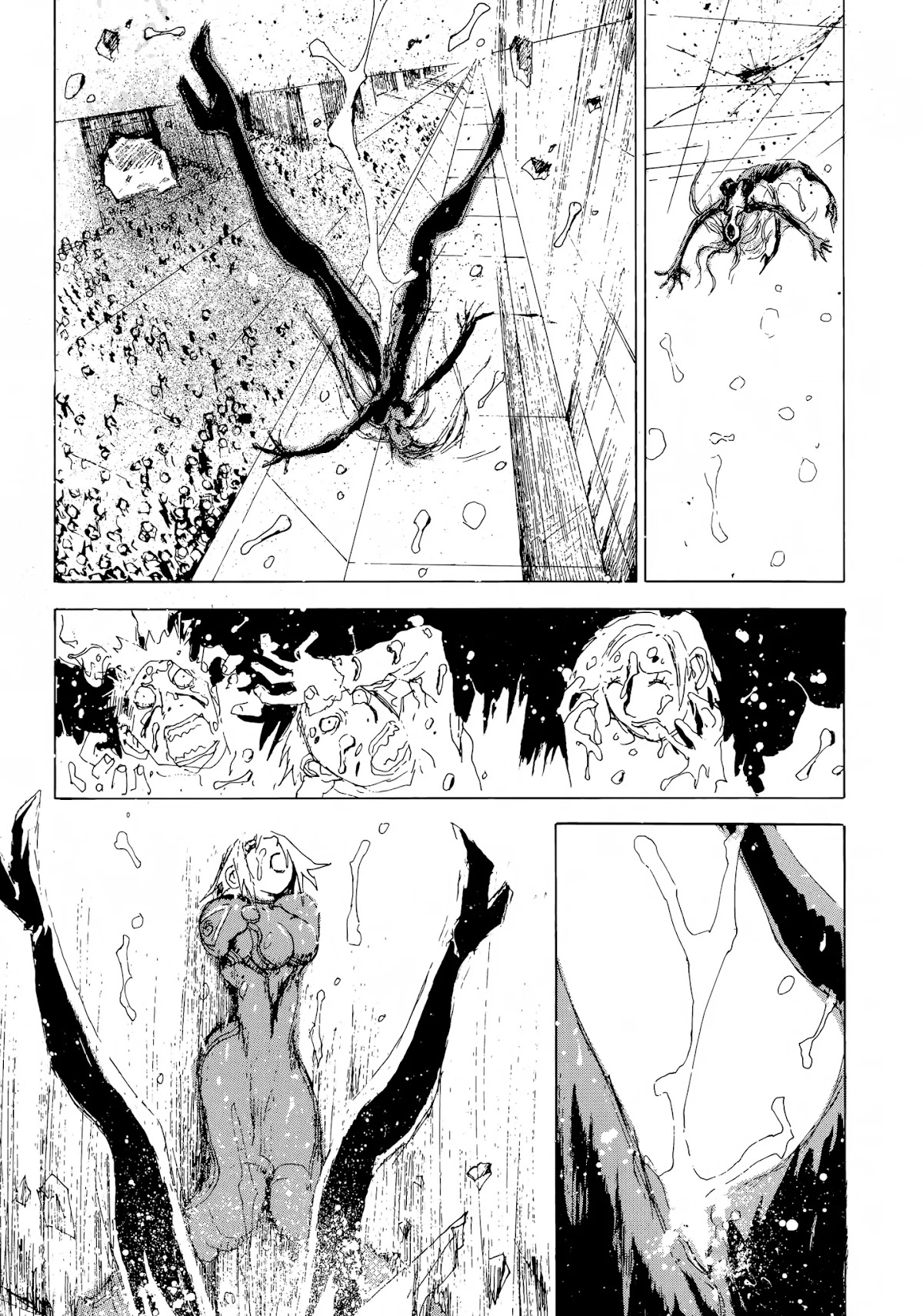 SEX★MACHINE Chapter 3 page 3 - Chapter 3: Honnowzin (Instinct God)
