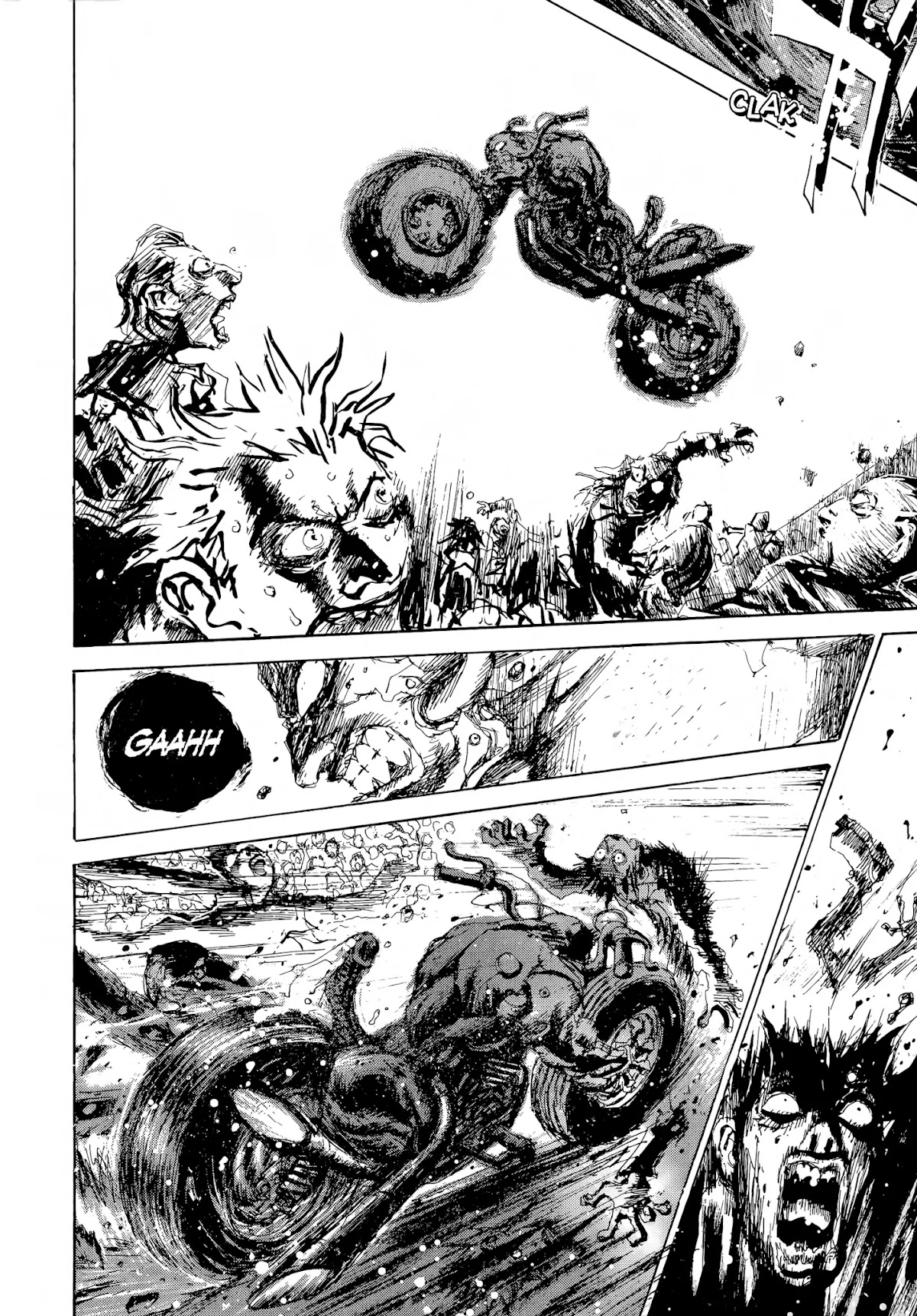SEX★MACHINE Chapter 3 page 6 - Chapter 3: Honnowzin (Instinct God)