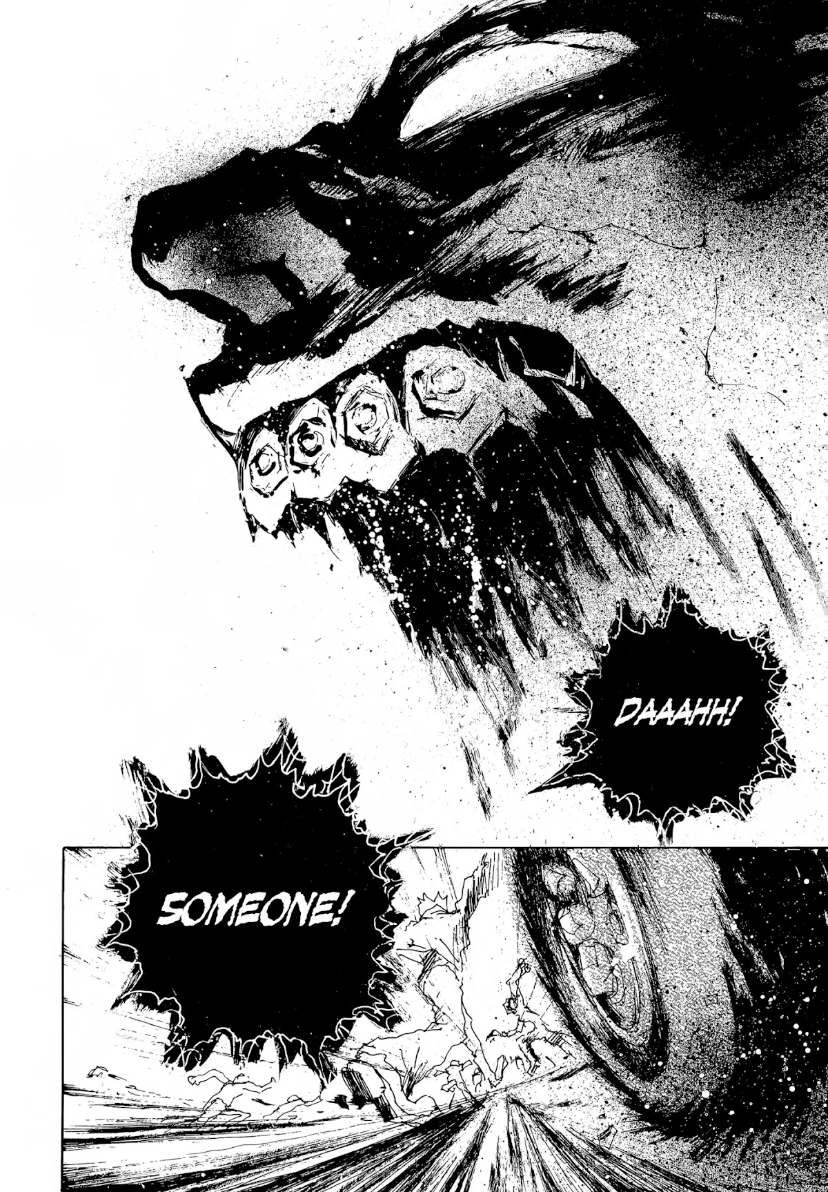 SEX★MACHINE Chapter 3 page 8 - Chapter 3: Honnowzin (Instinct God)