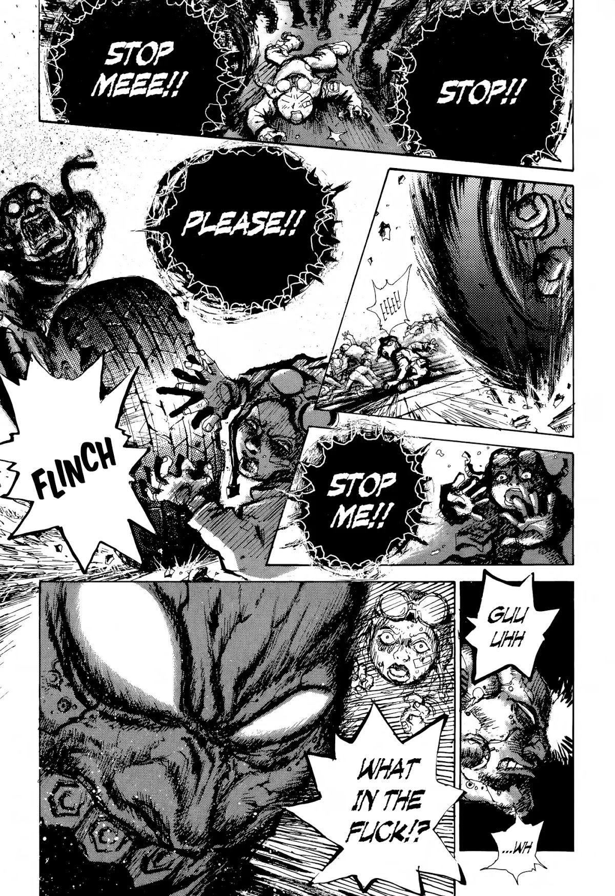 SEX★MACHINE Chapter 3 page 9 - Chapter 3: Honnowzin (Instinct God)