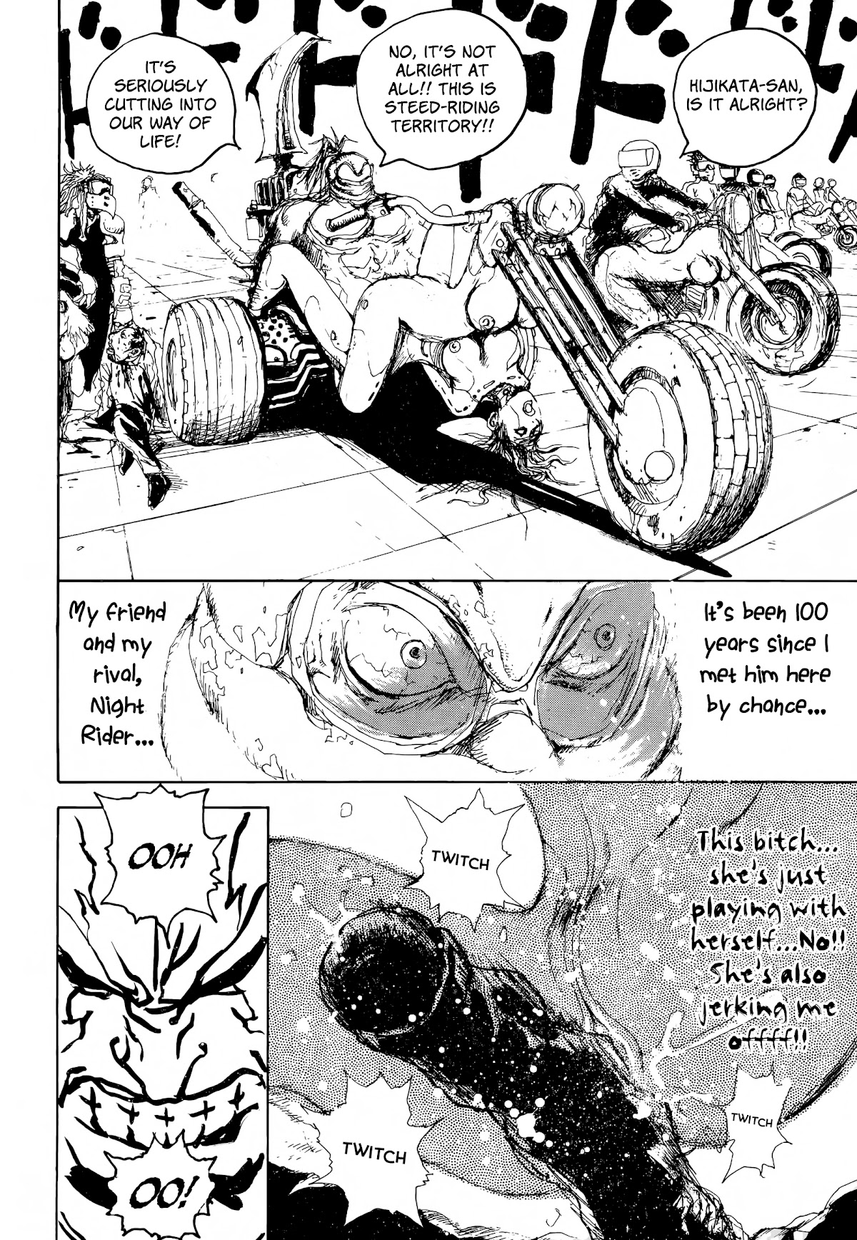 SEX★MACHINE Chapter 4 page 10 - Chapter 4: Blood