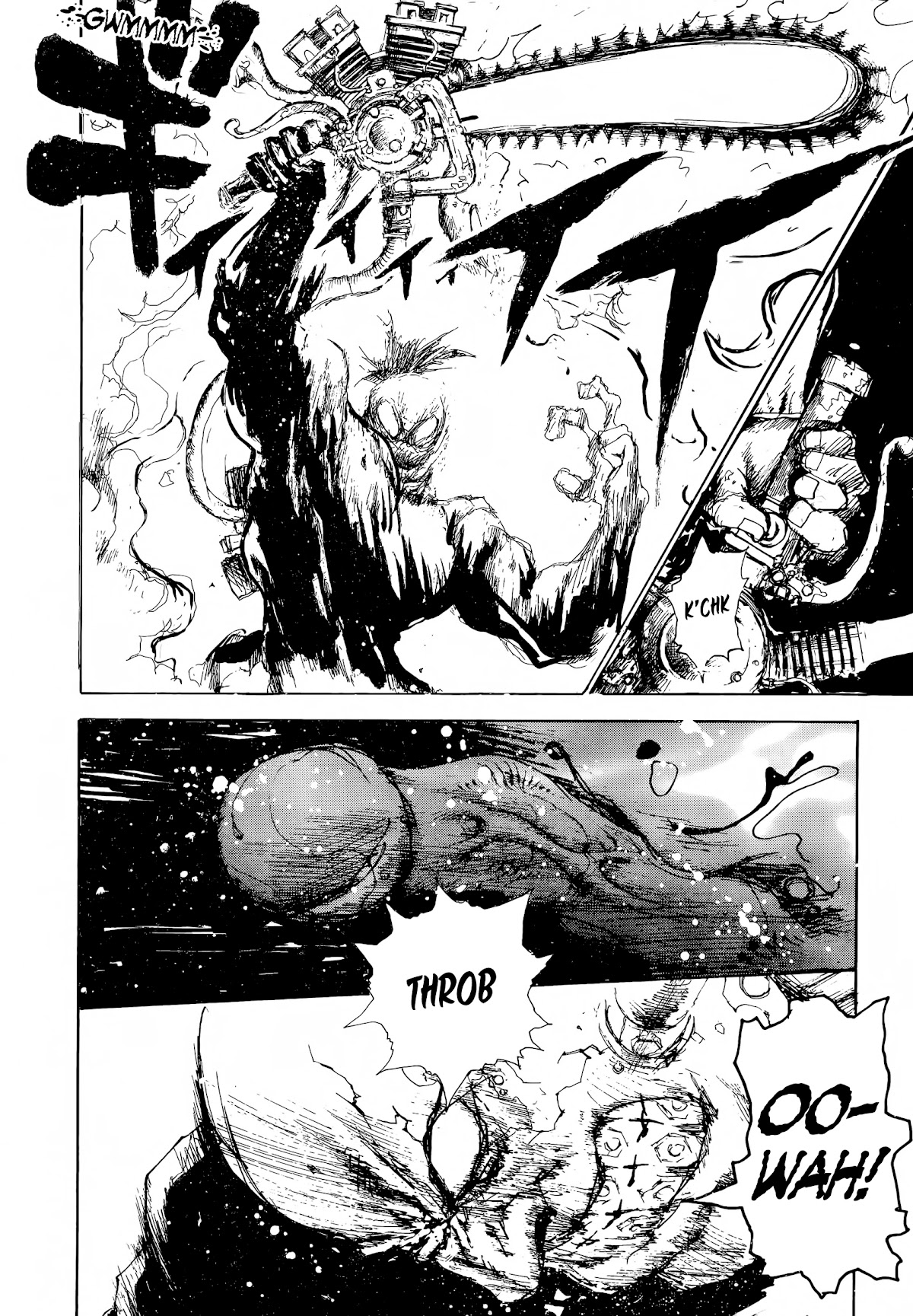 SEX★MACHINE Chapter 4 page 12 - Chapter 4: Blood