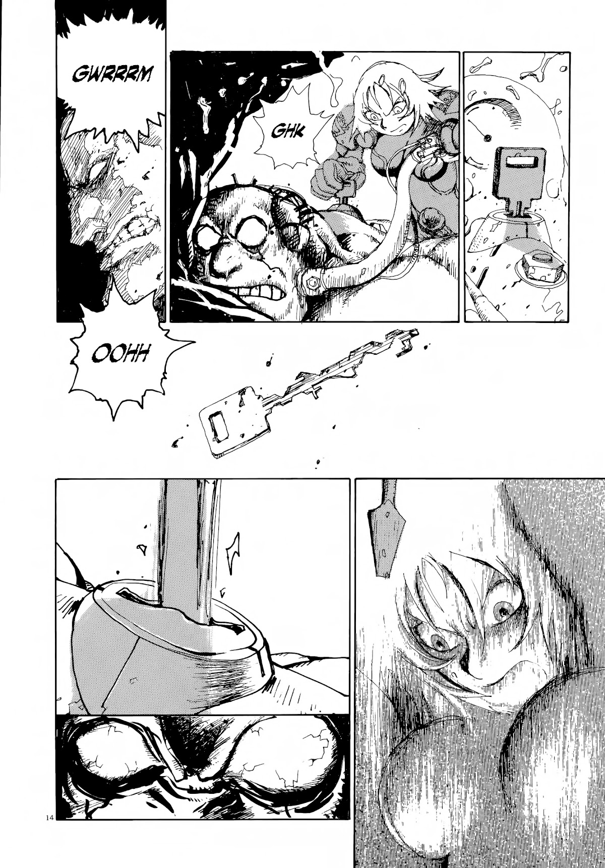 SEX★MACHINE Chapter 4 page 14 - Chapter 4: Blood