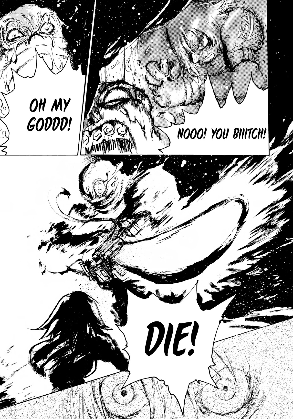SEX★MACHINE Chapter 4 page 15 - Chapter 4: Blood