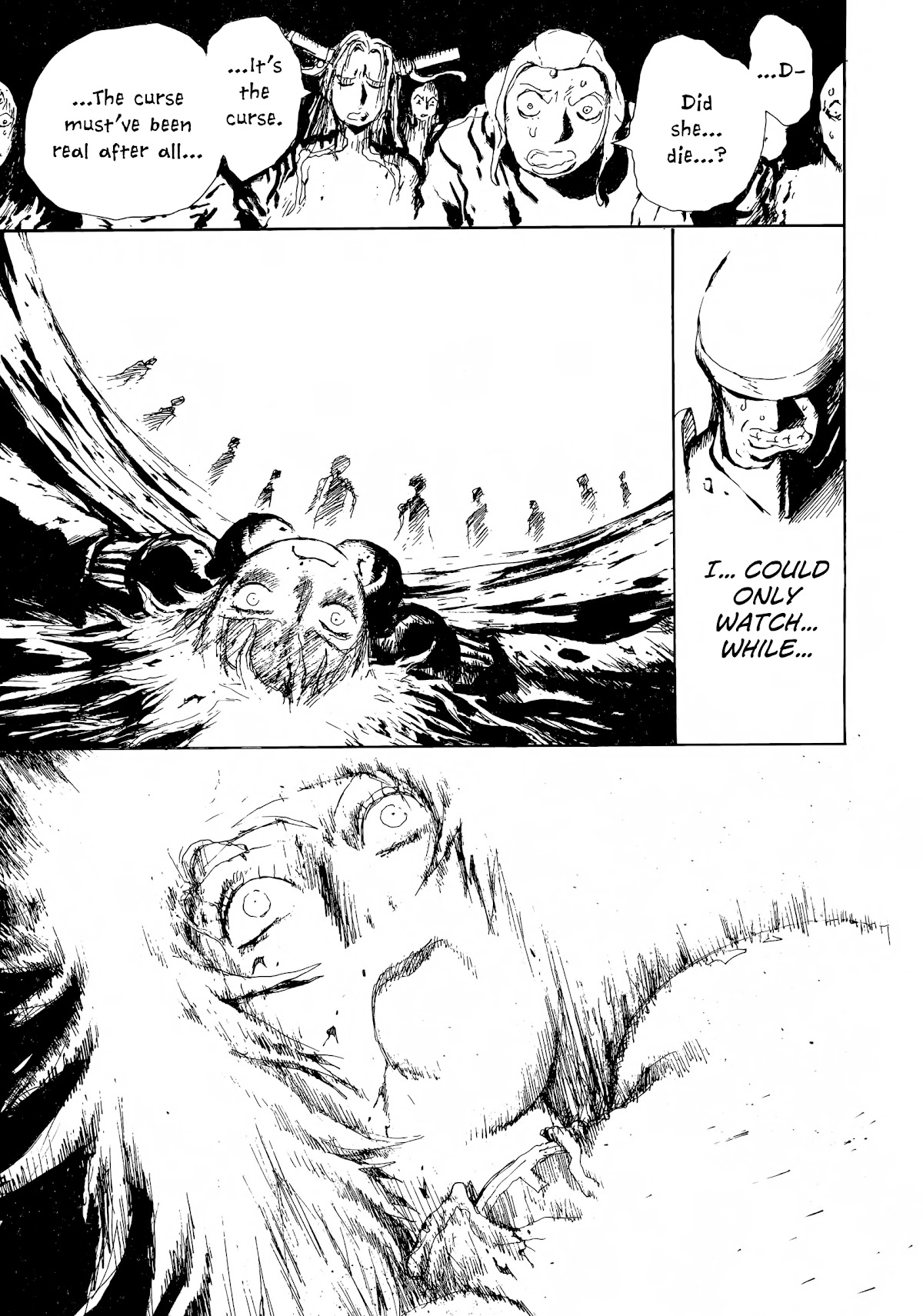 SEX★MACHINE Chapter 4 page 19 - Chapter 4: Blood
