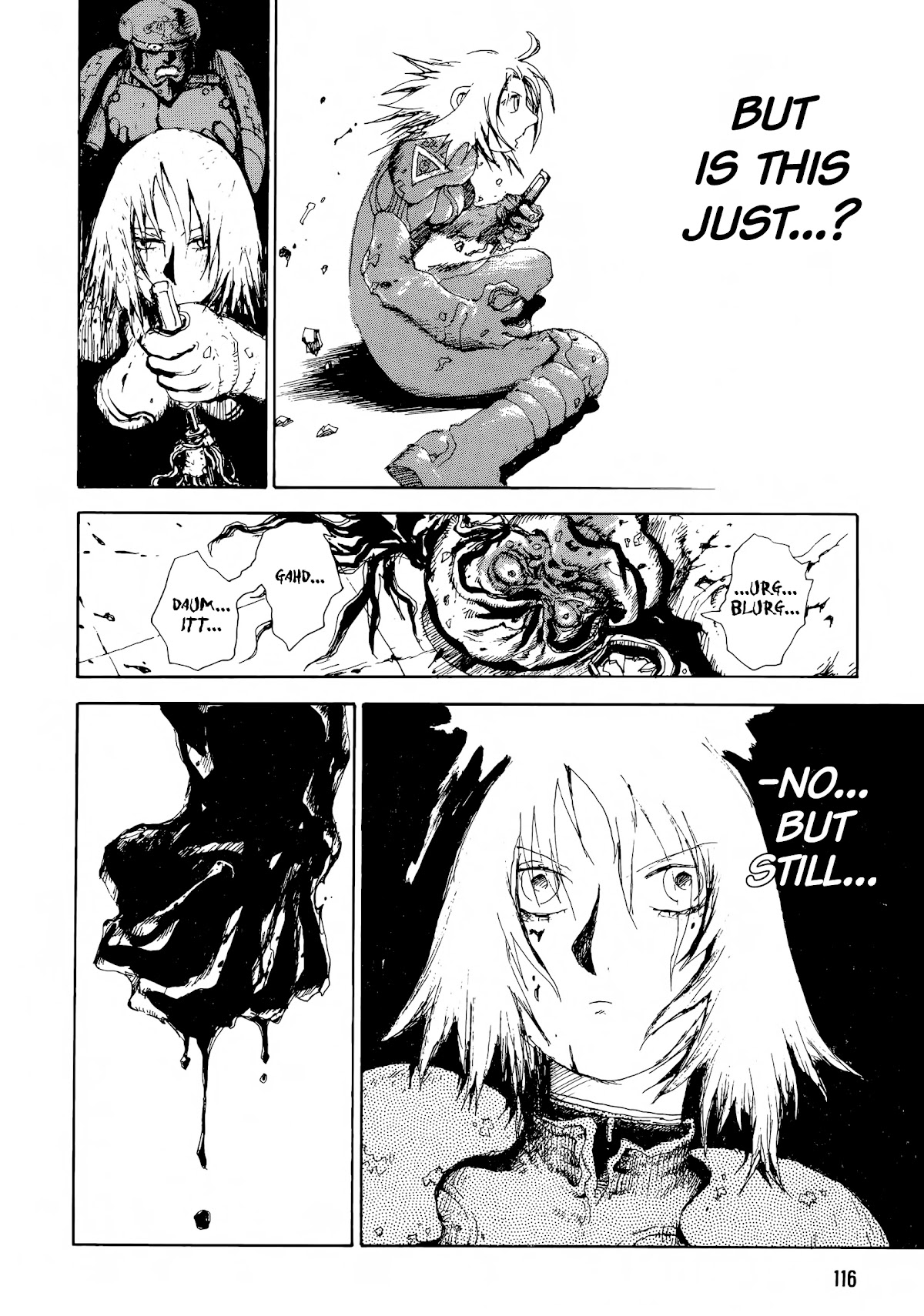 SEX★MACHINE Chapter 4 page 21 - Chapter 4: Blood