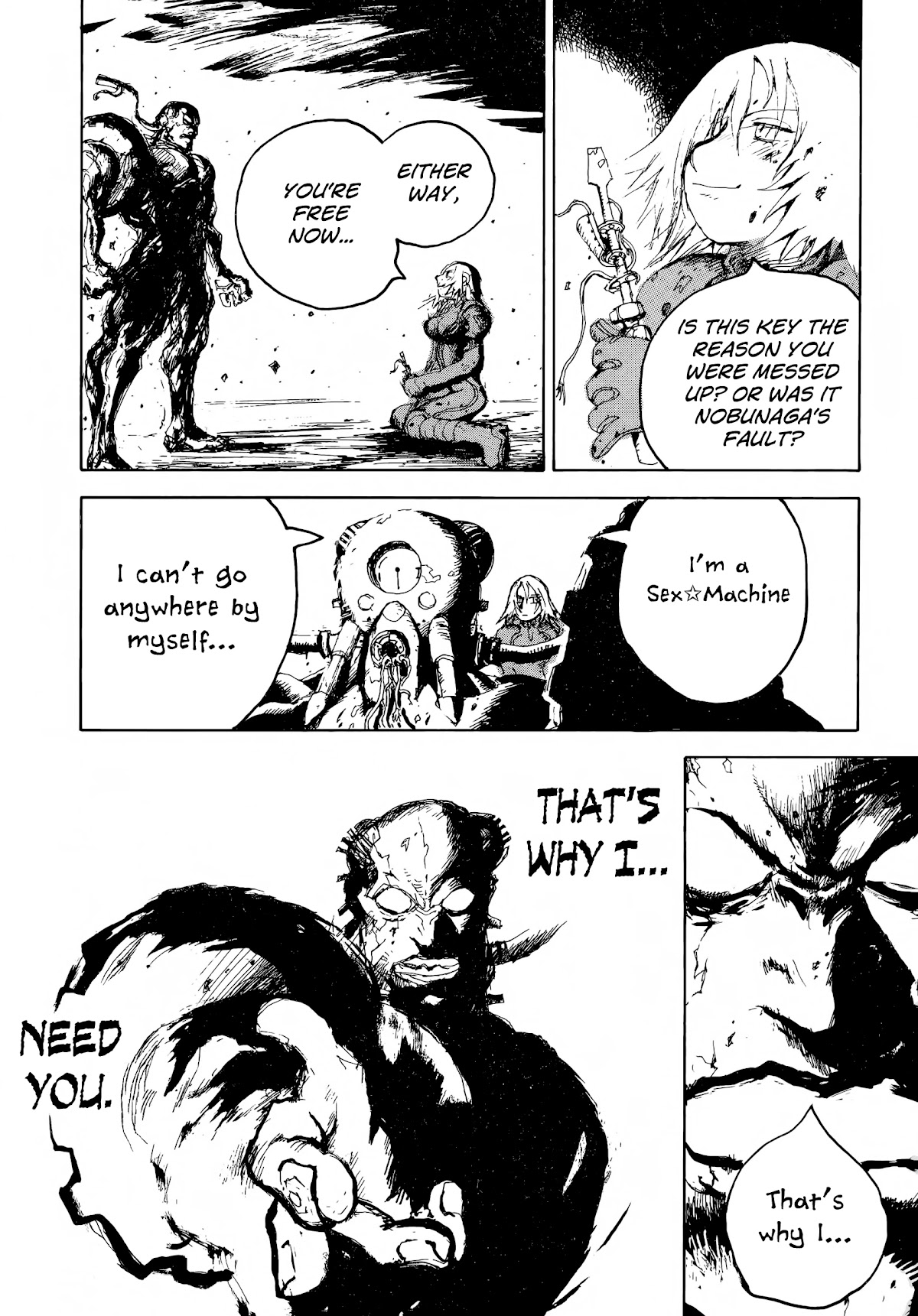 SEX★MACHINE Chapter 4 page 23 - Chapter 4: Blood