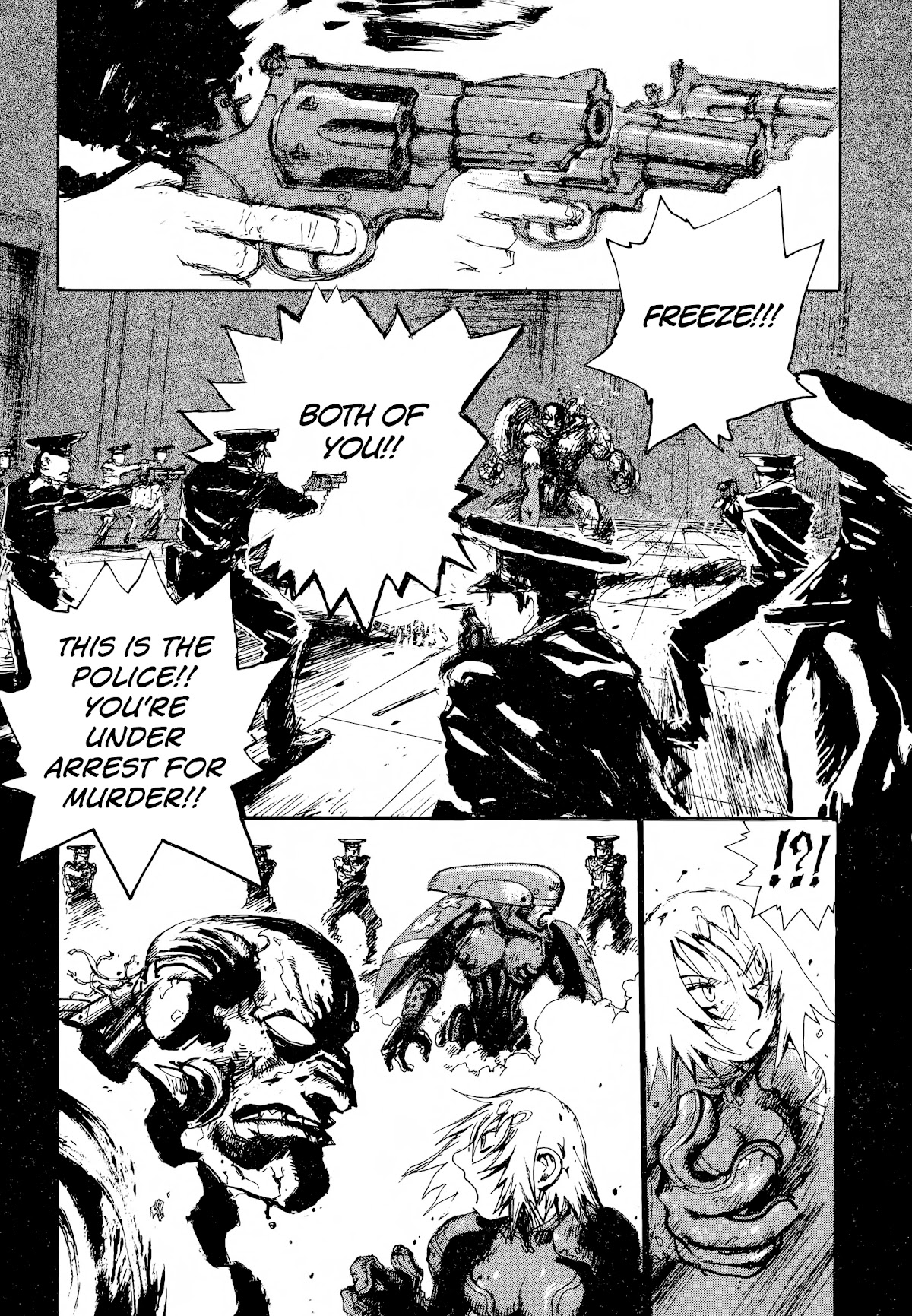 SEX★MACHINE Chapter 4 page 26 - Chapter 4: Blood