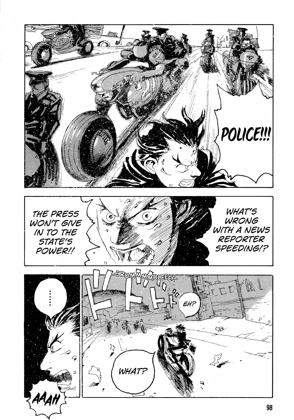 SEX★MACHINE Chapter 4 page 4 - Chapter 4: Blood