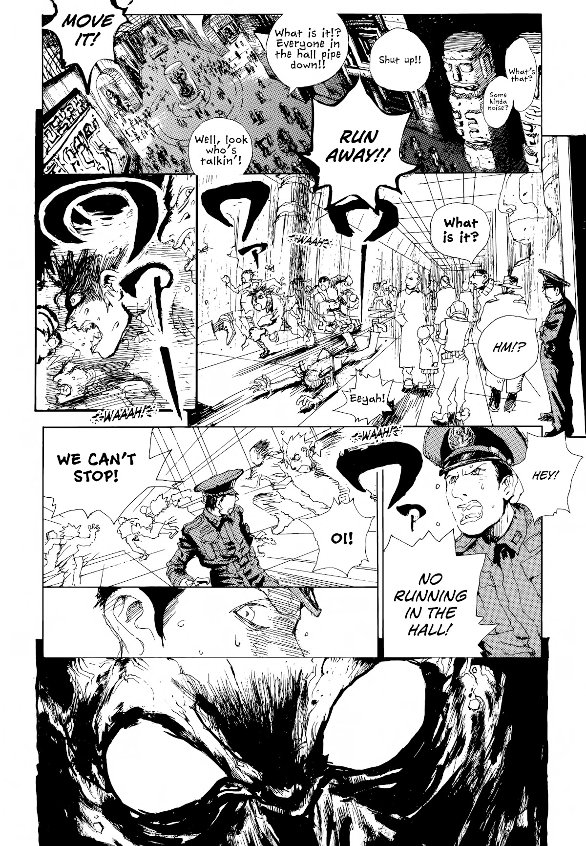 SEX★MACHINE Chapter 4 page 6 - Chapter 4: Blood