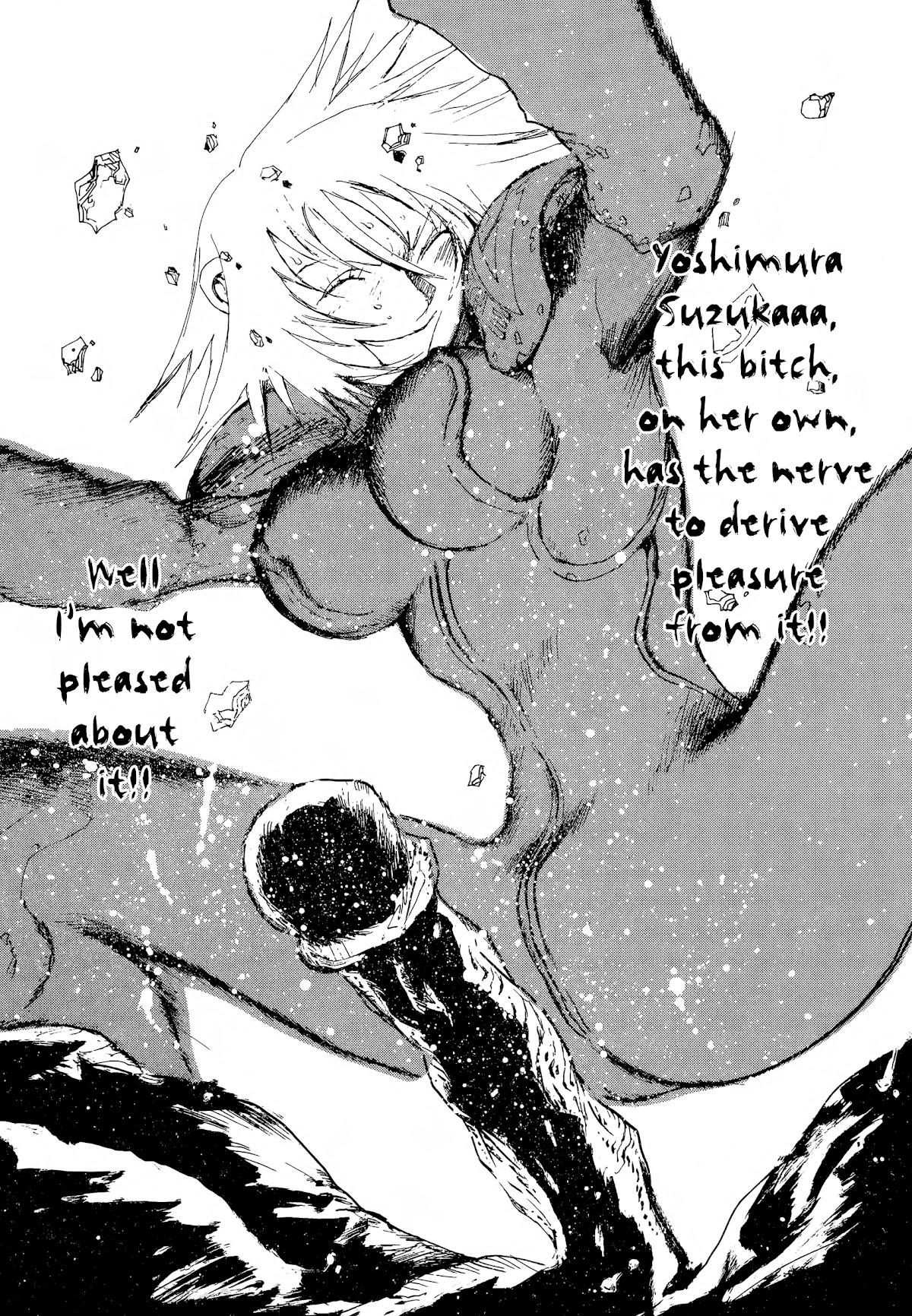 SEX★MACHINE Chapter 4 page 9 - Chapter 4: Blood
