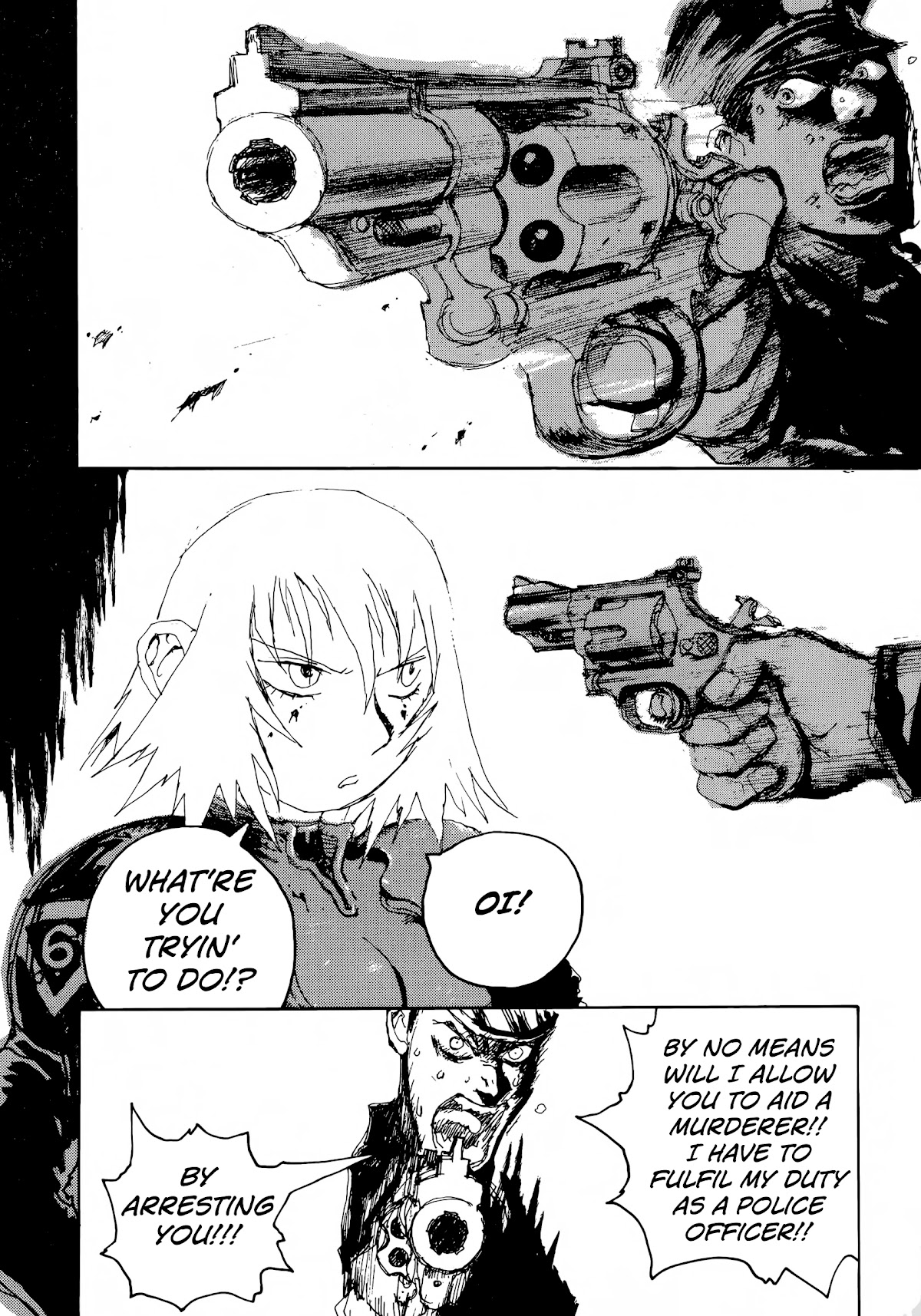 SEX★MACHINE Chapter 5 page 11 - Chapter 5: Son of a Gun