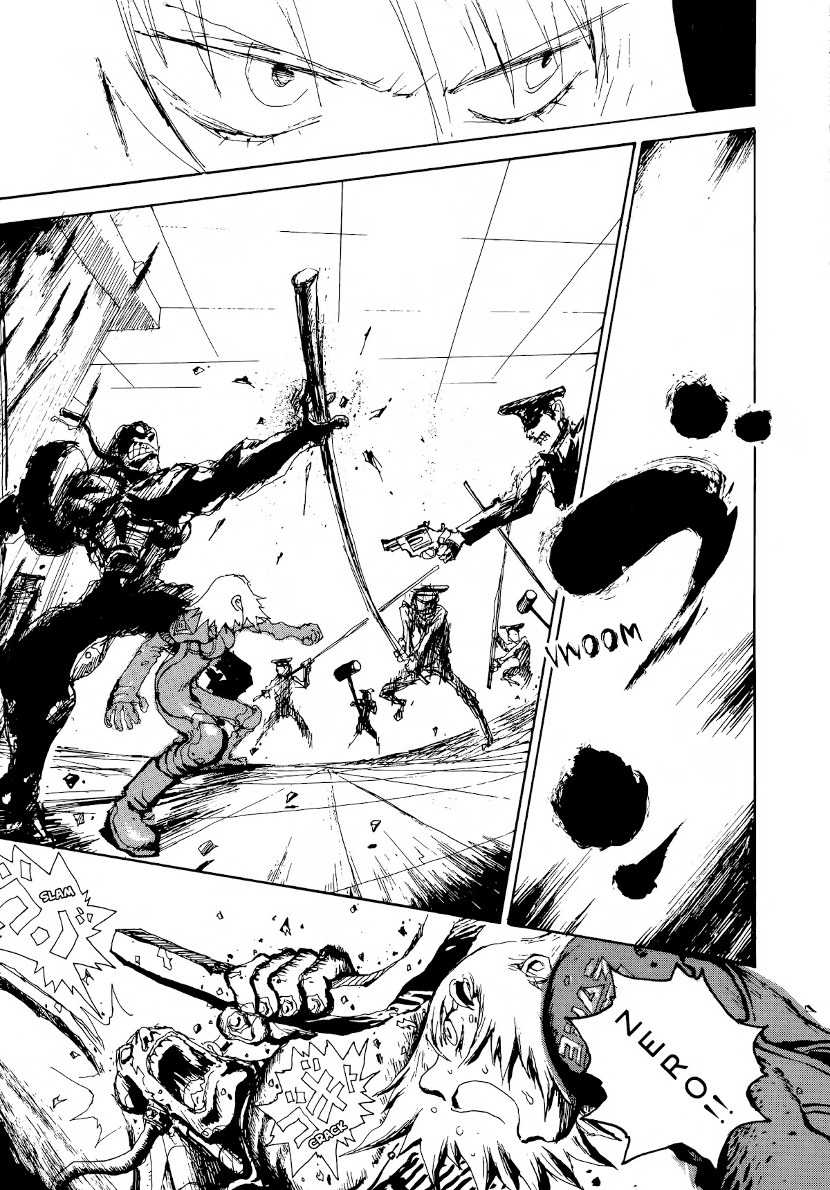 SEX★MACHINE Chapter 5 page 12 - Chapter 5: Son of a Gun