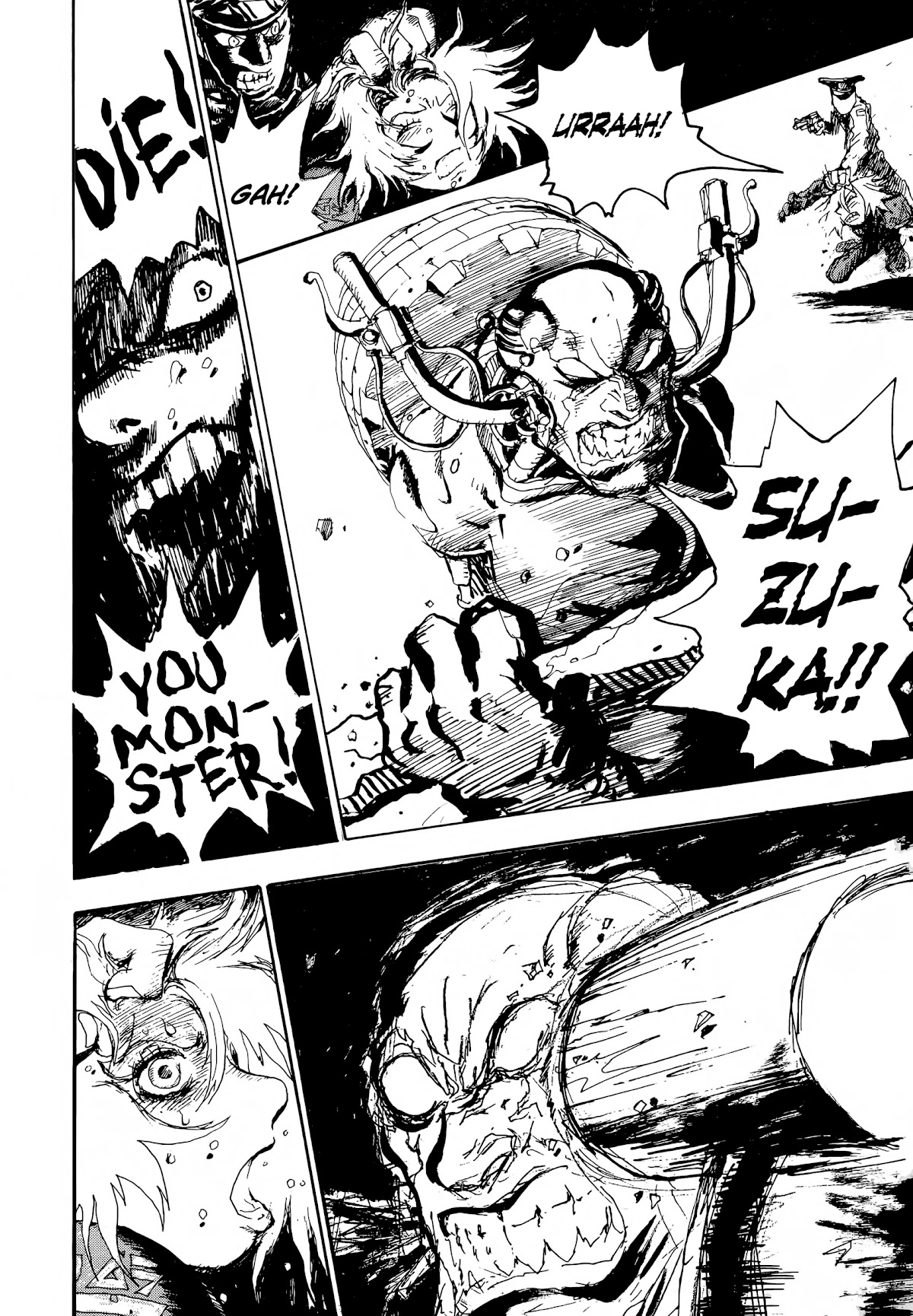 SEX★MACHINE Chapter 5 page 13 - Chapter 5: Son of a Gun