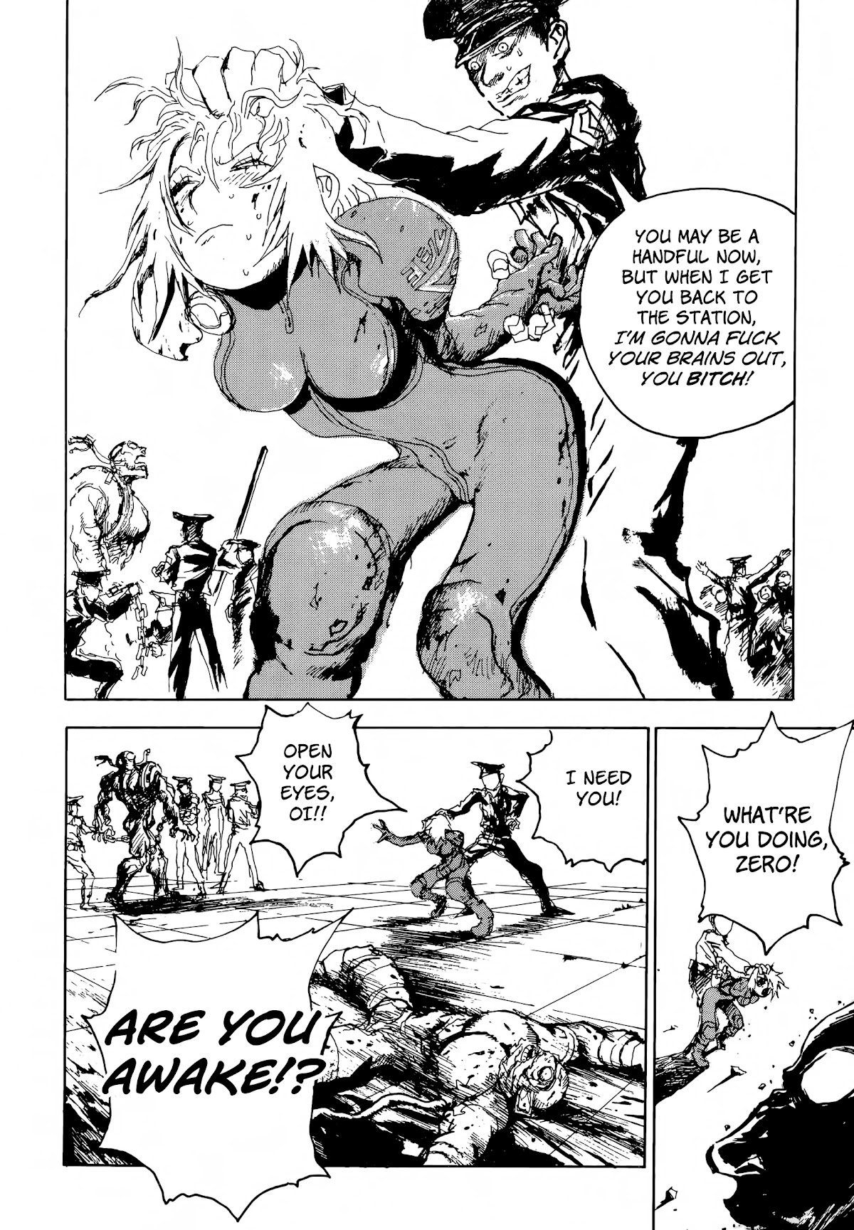 SEX★MACHINE Chapter 5 page 15 - Chapter 5: Son of a Gun