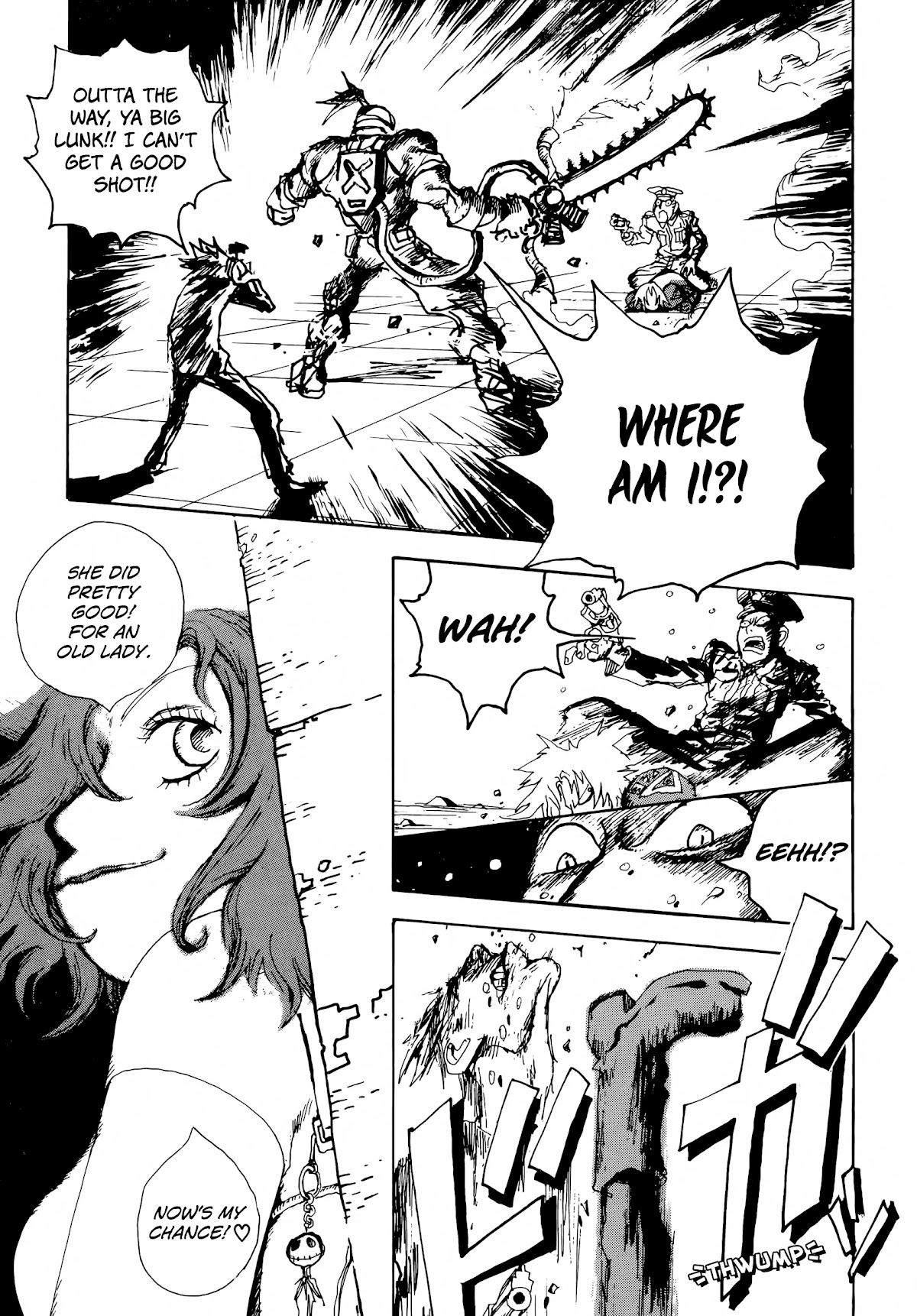 SEX★MACHINE Chapter 5 page 18 - Chapter 5: Son of a Gun