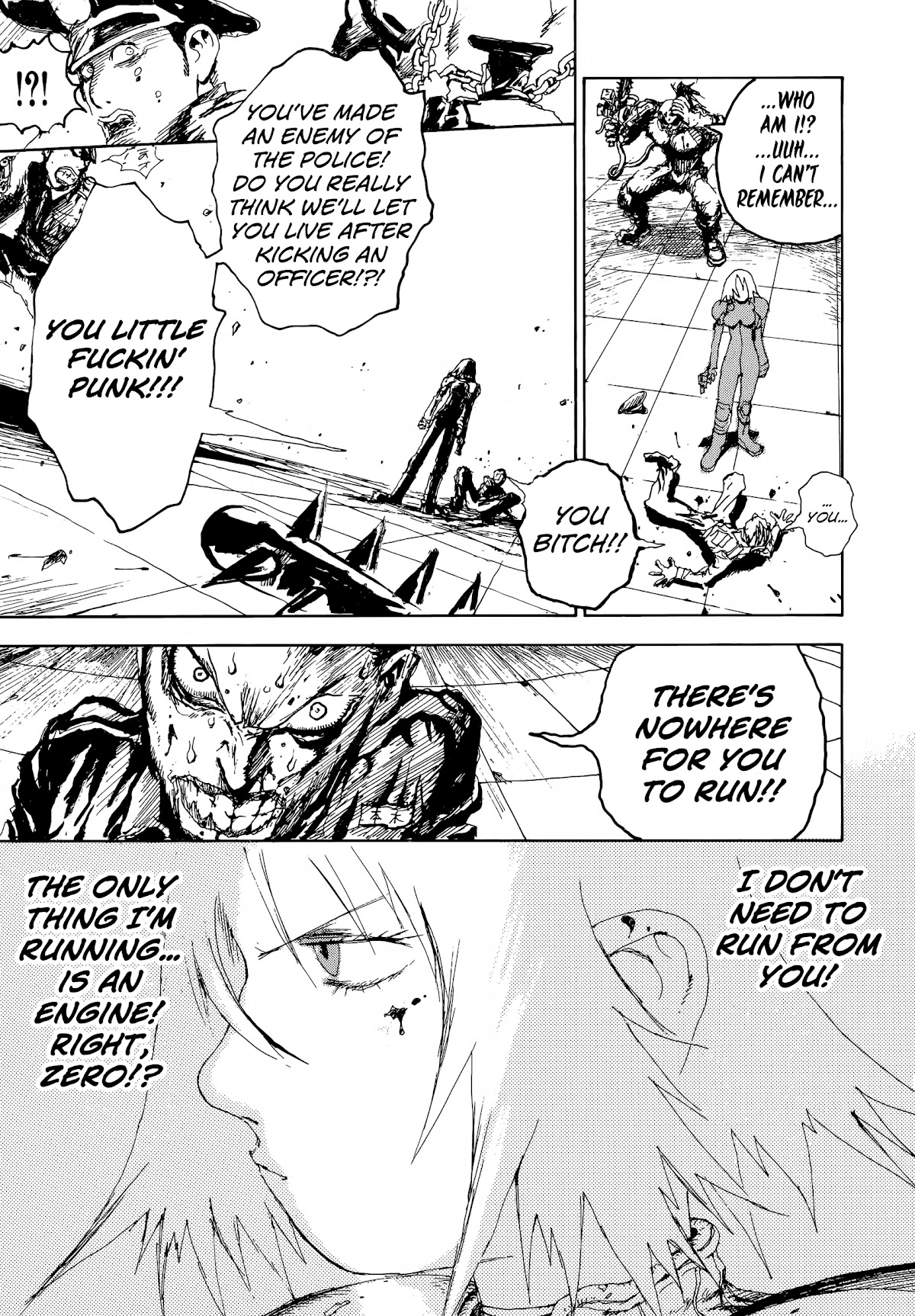 SEX★MACHINE Chapter 5 page 20 - Chapter 5: Son of a Gun