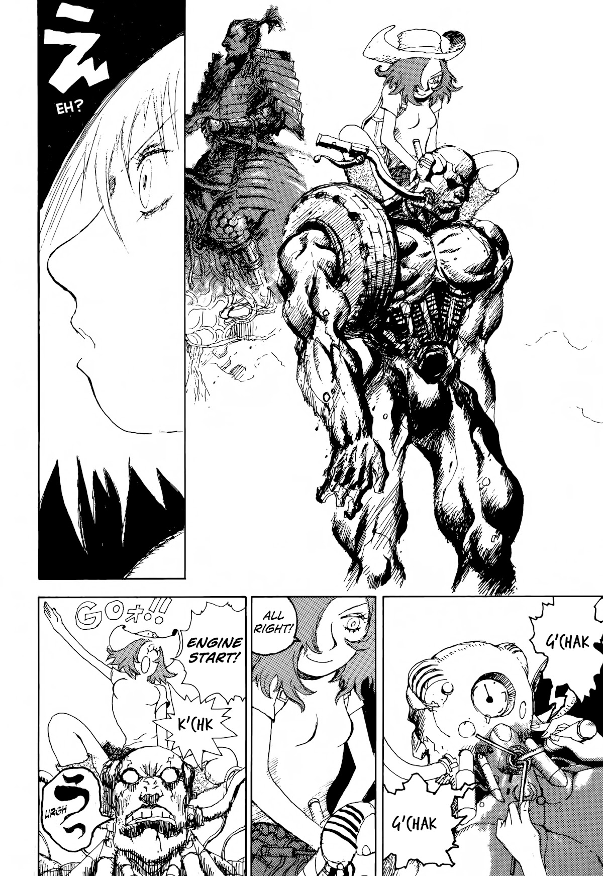 SEX★MACHINE Chapter 5 page 21 - Chapter 5: Son of a Gun