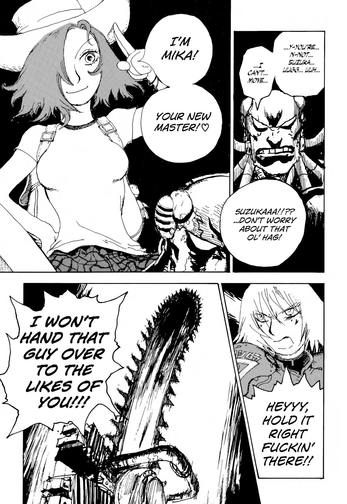SEX★MACHINE Chapter 5 page 22 - Chapter 5: Son of a Gun