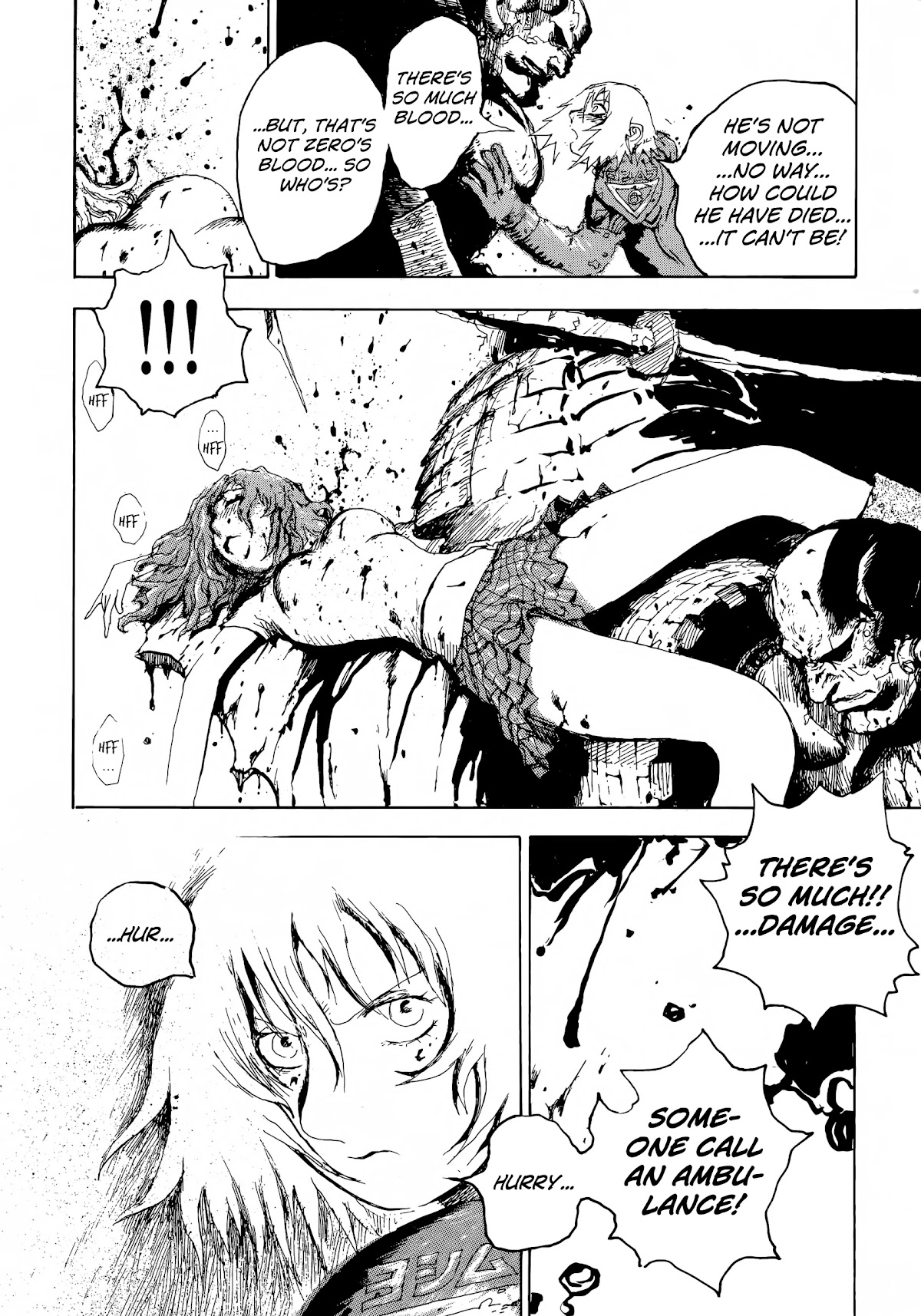 SEX★MACHINE Chapter 5 page 27 - Chapter 5: Son of a Gun