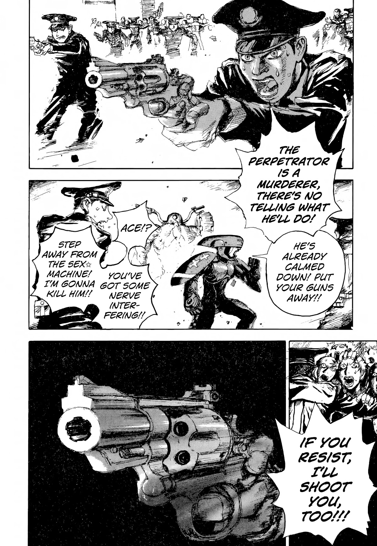 SEX★MACHINE Chapter 5 page 3 - Chapter 5: Son of a Gun