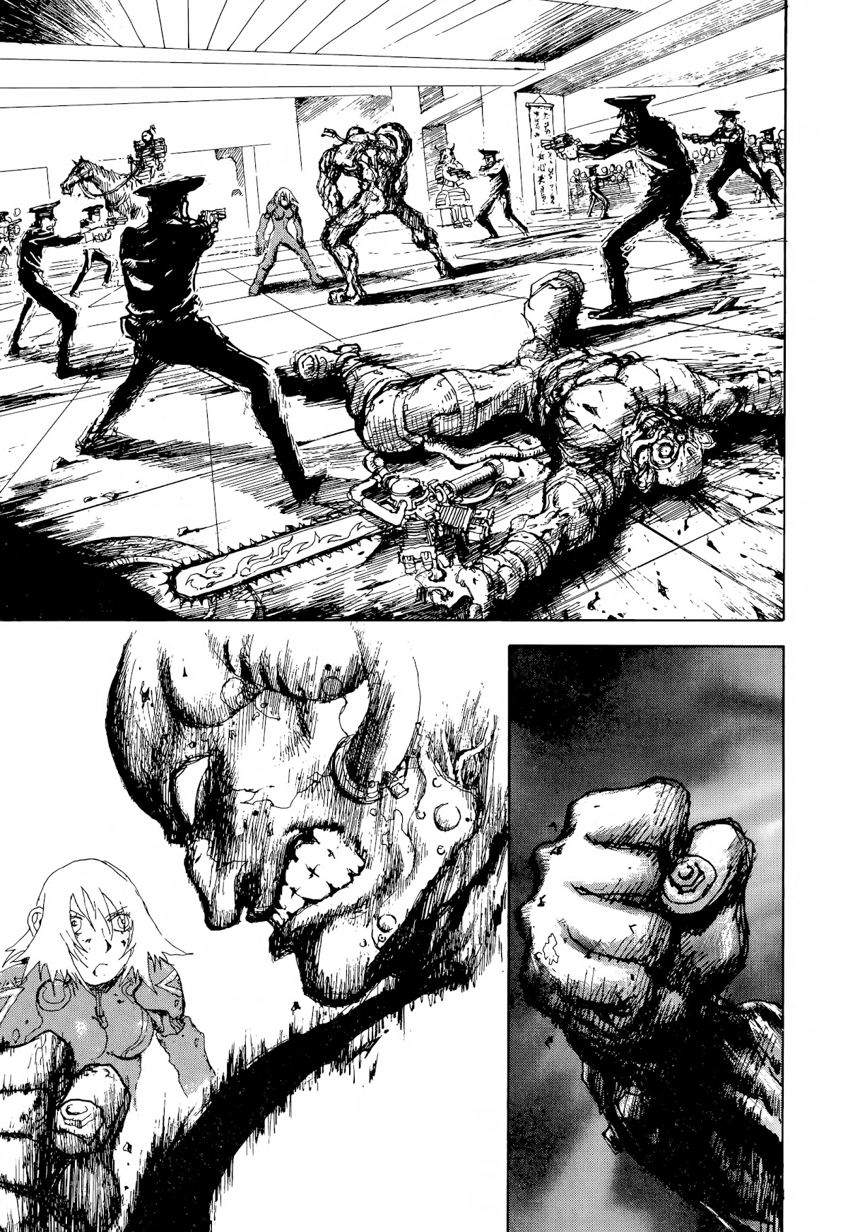 SEX★MACHINE Chapter 5 page 4 - Chapter 5: Son of a Gun