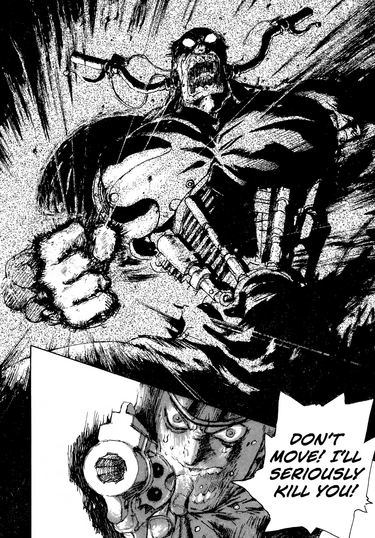 SEX★MACHINE Chapter 5 page 5 - Chapter 5: Son of a Gun