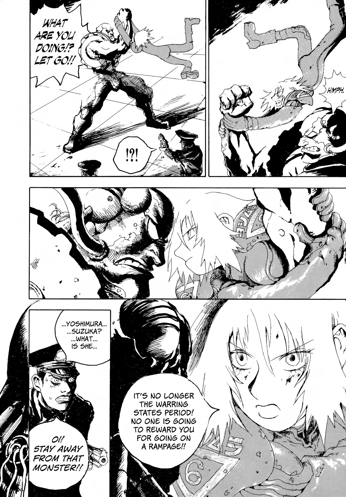 SEX★MACHINE Chapter 5 page 7 - Chapter 5: Son of a Gun