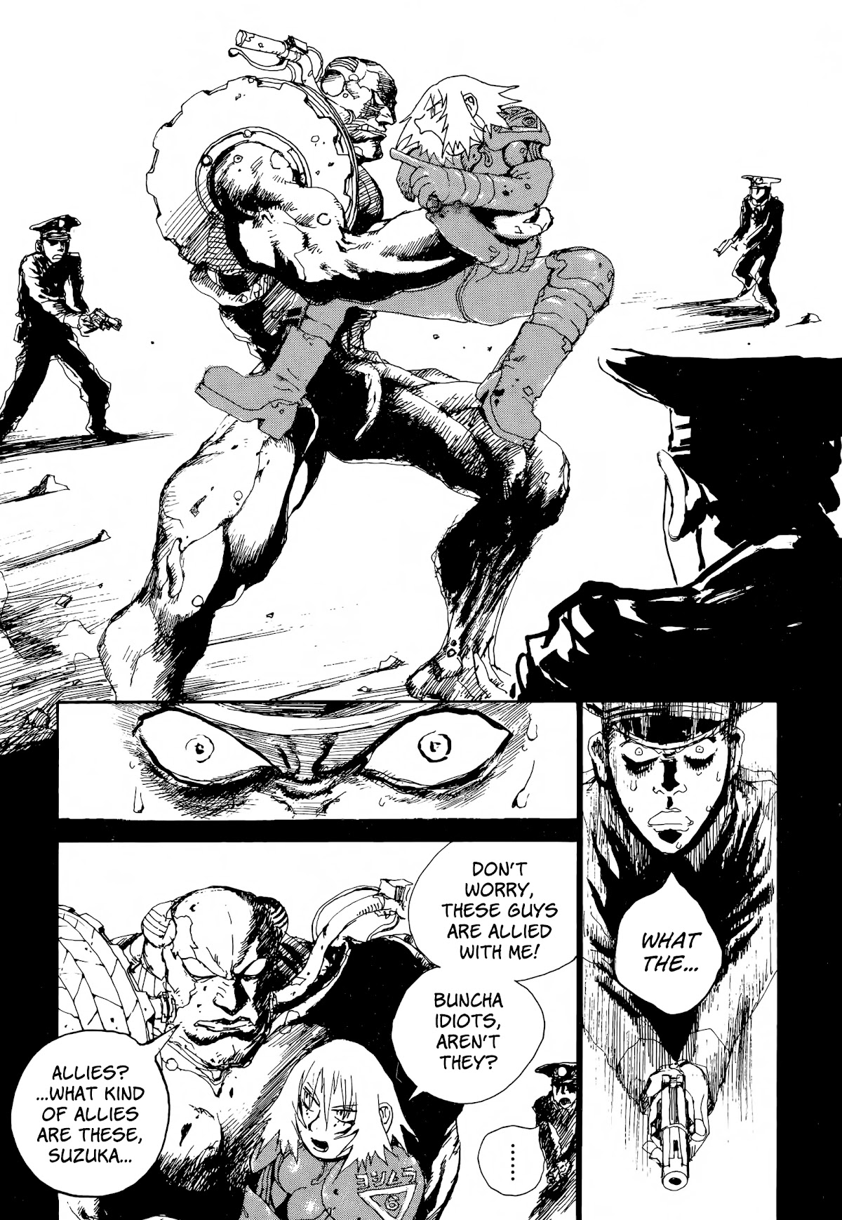 SEX★MACHINE Chapter 5 page 8 - Chapter 5: Son of a Gun
