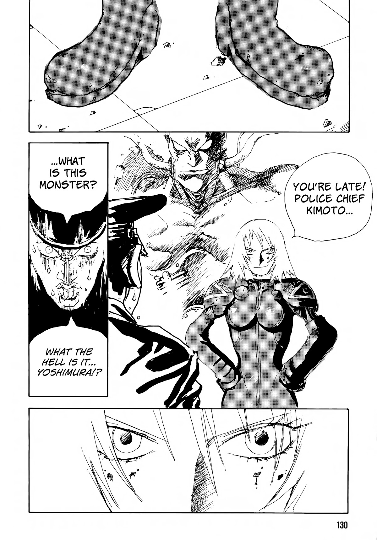 SEX★MACHINE Chapter 5 page 9 - Chapter 5: Son of a Gun