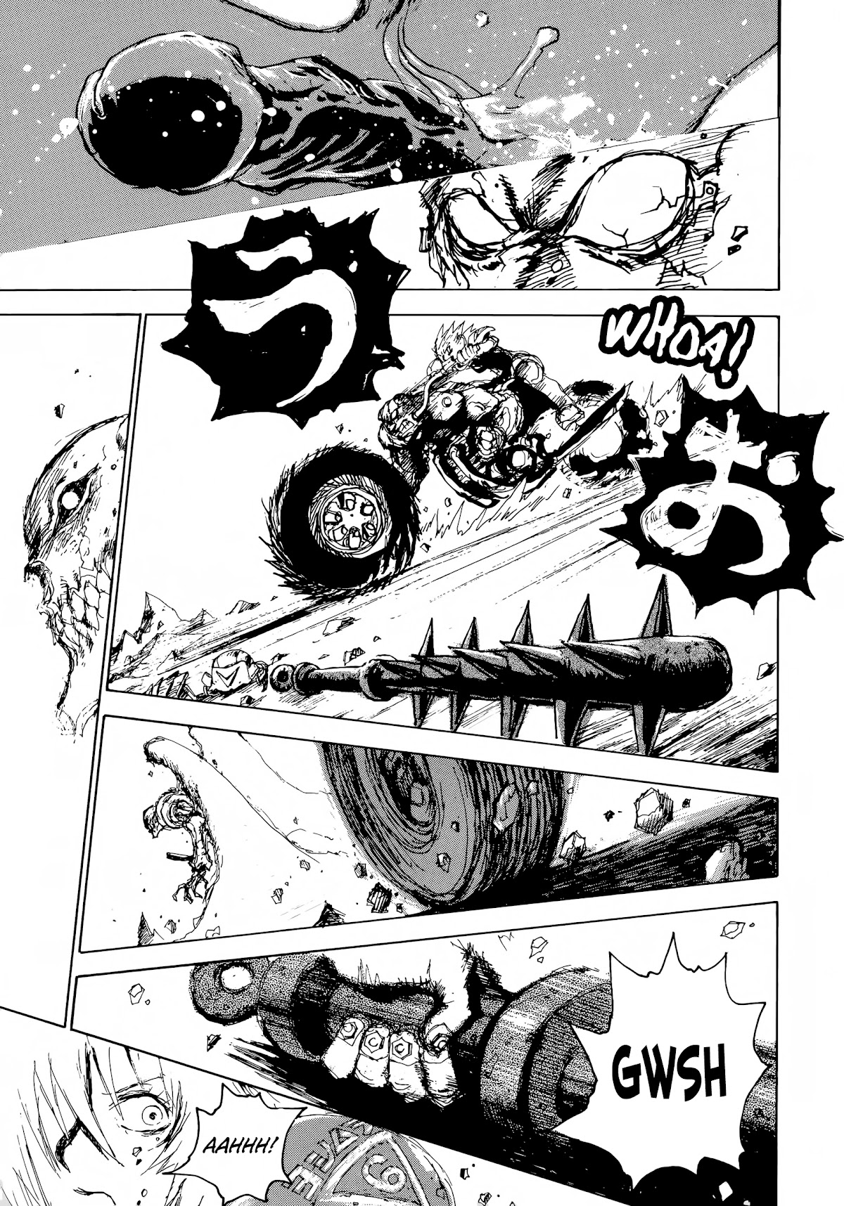 SEX★MACHINE Chapter 6 page 14 - Chapter 6: Death Weapon