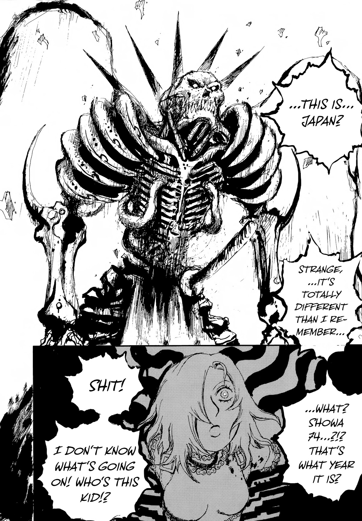 SEX★MACHINE Chapter 6 page 19 - Chapter 6: Death Weapon