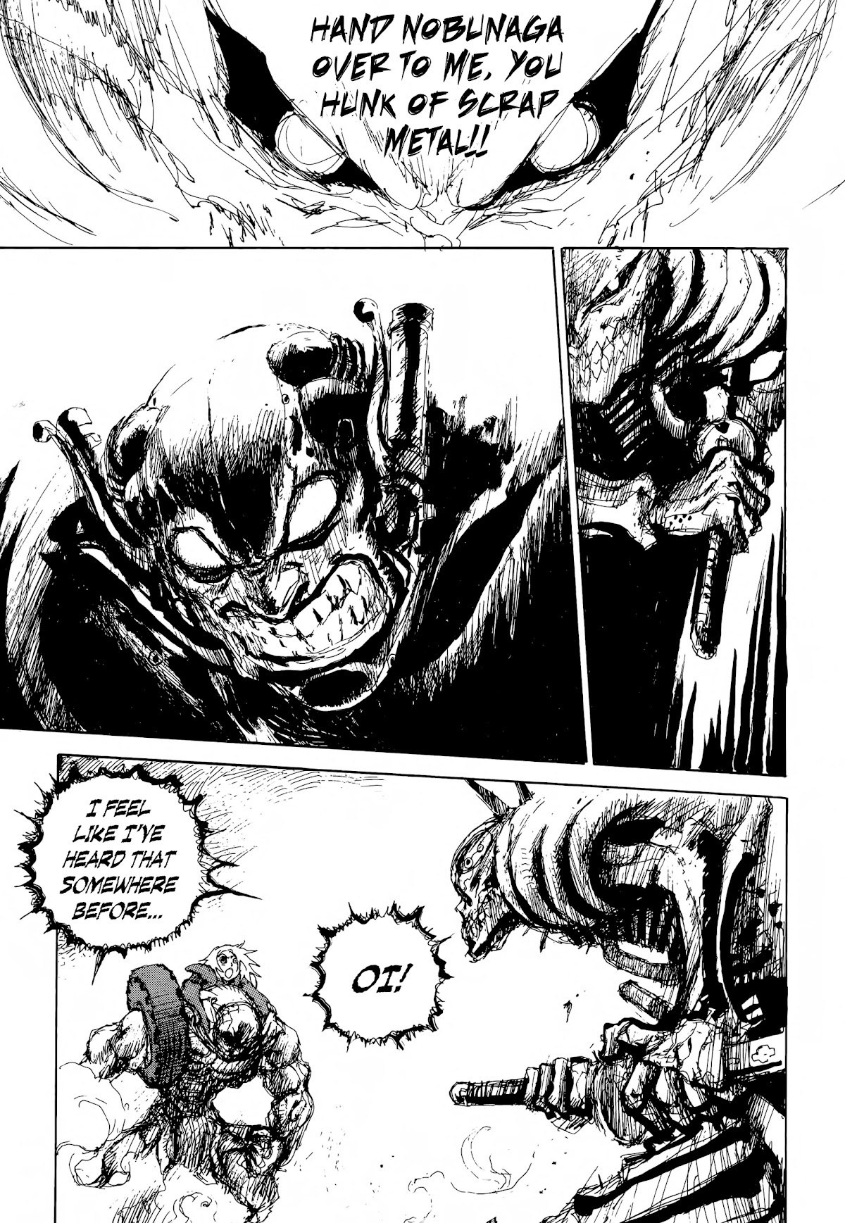 SEX★MACHINE Chapter 6 page 22 - Chapter 6: Death Weapon