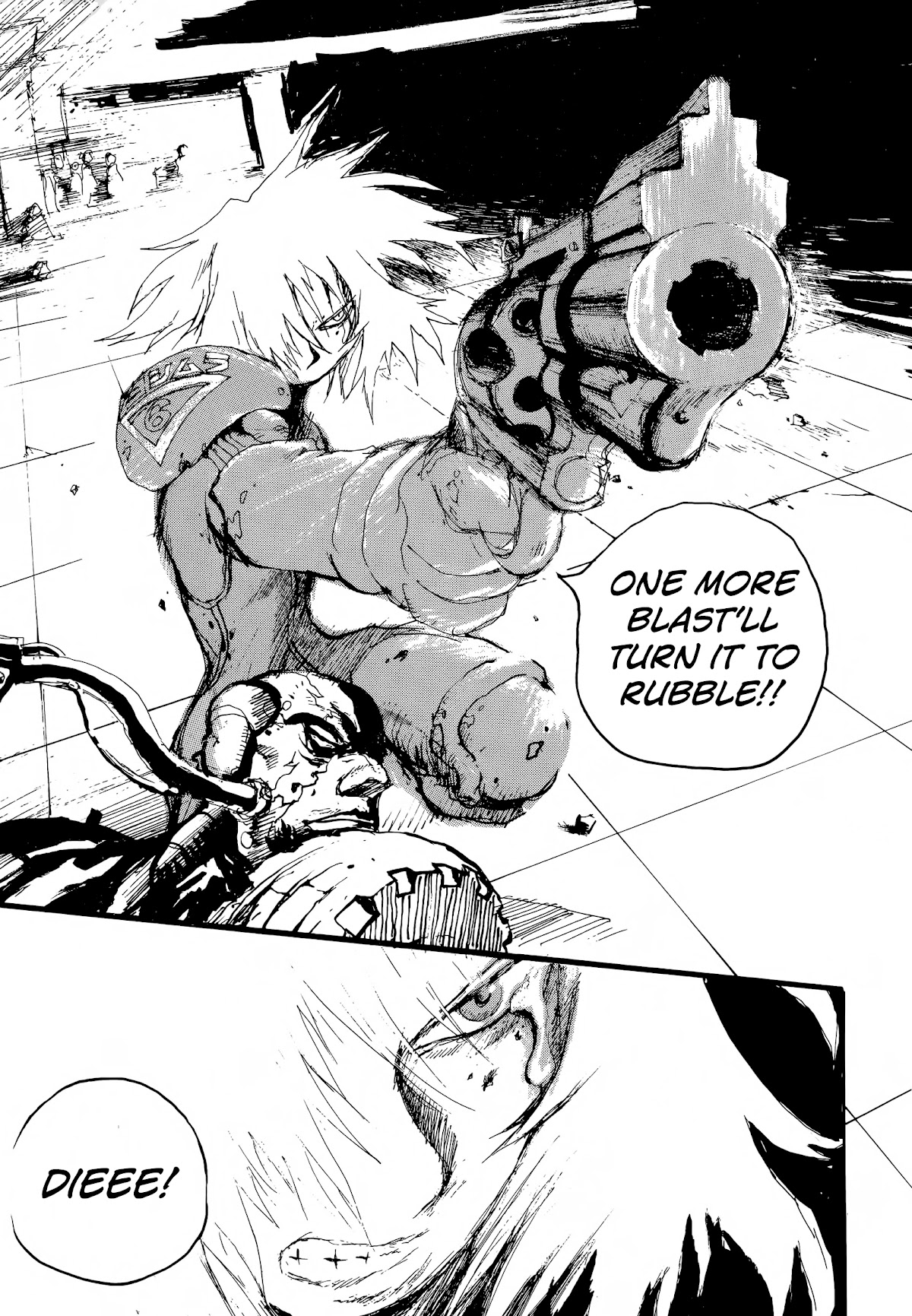 SEX★MACHINE Chapter 6 page 6 - Chapter 6: Death Weapon