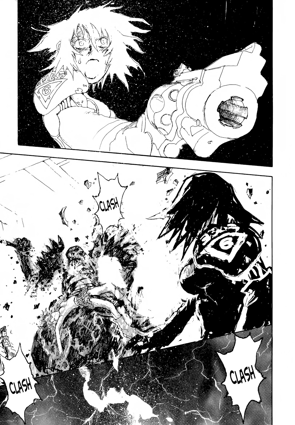 SEX★MACHINE Chapter 6 page 8 - Chapter 6: Death Weapon