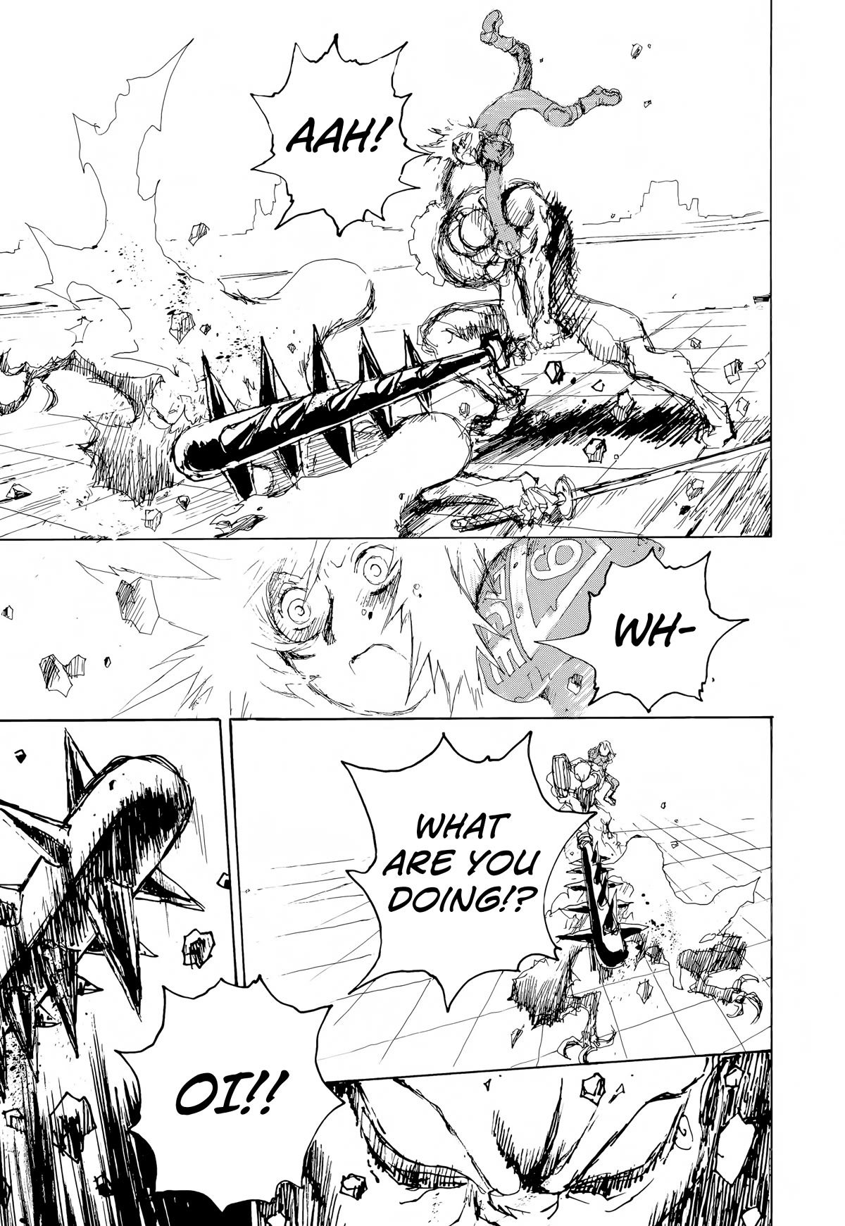 SEX★MACHINE Chapter 7 page 10 - Chapter 7: The Duel