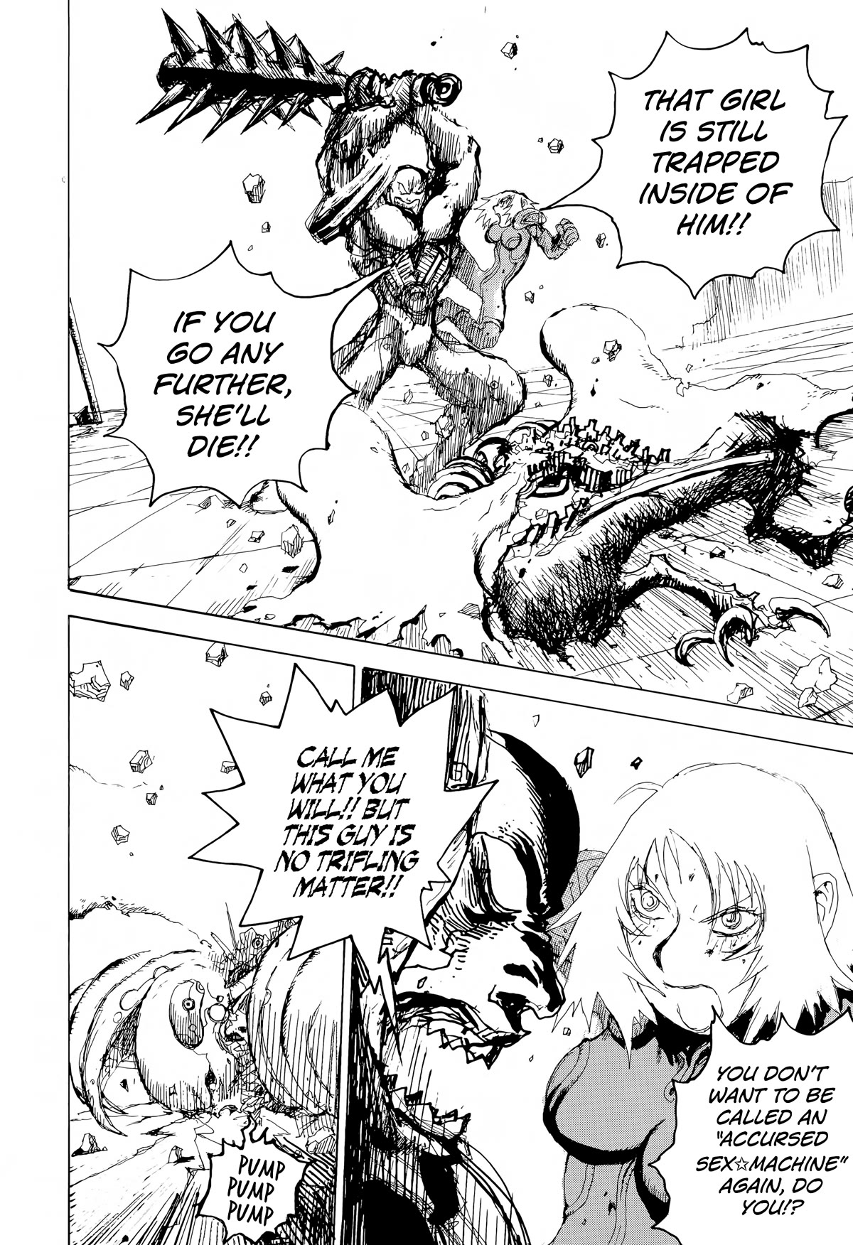 SEX★MACHINE Chapter 7 page 11 - Chapter 7: The Duel