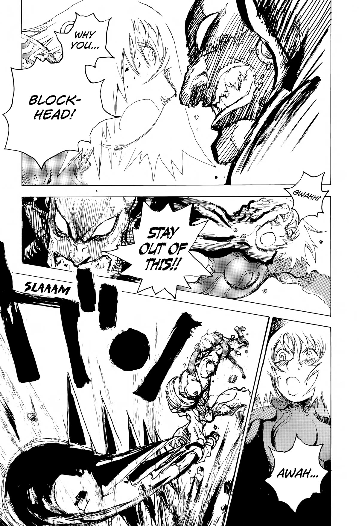 SEX★MACHINE Chapter 7 page 12 - Chapter 7: The Duel