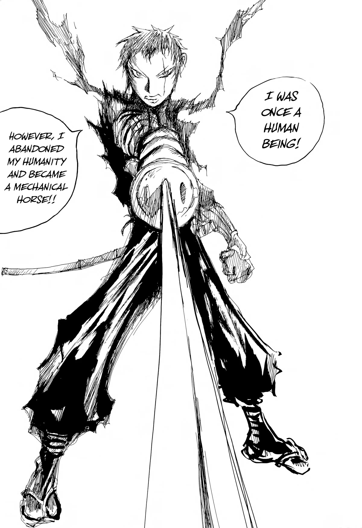 SEX★MACHINE Chapter 7 page 18 - Chapter 7: The Duel