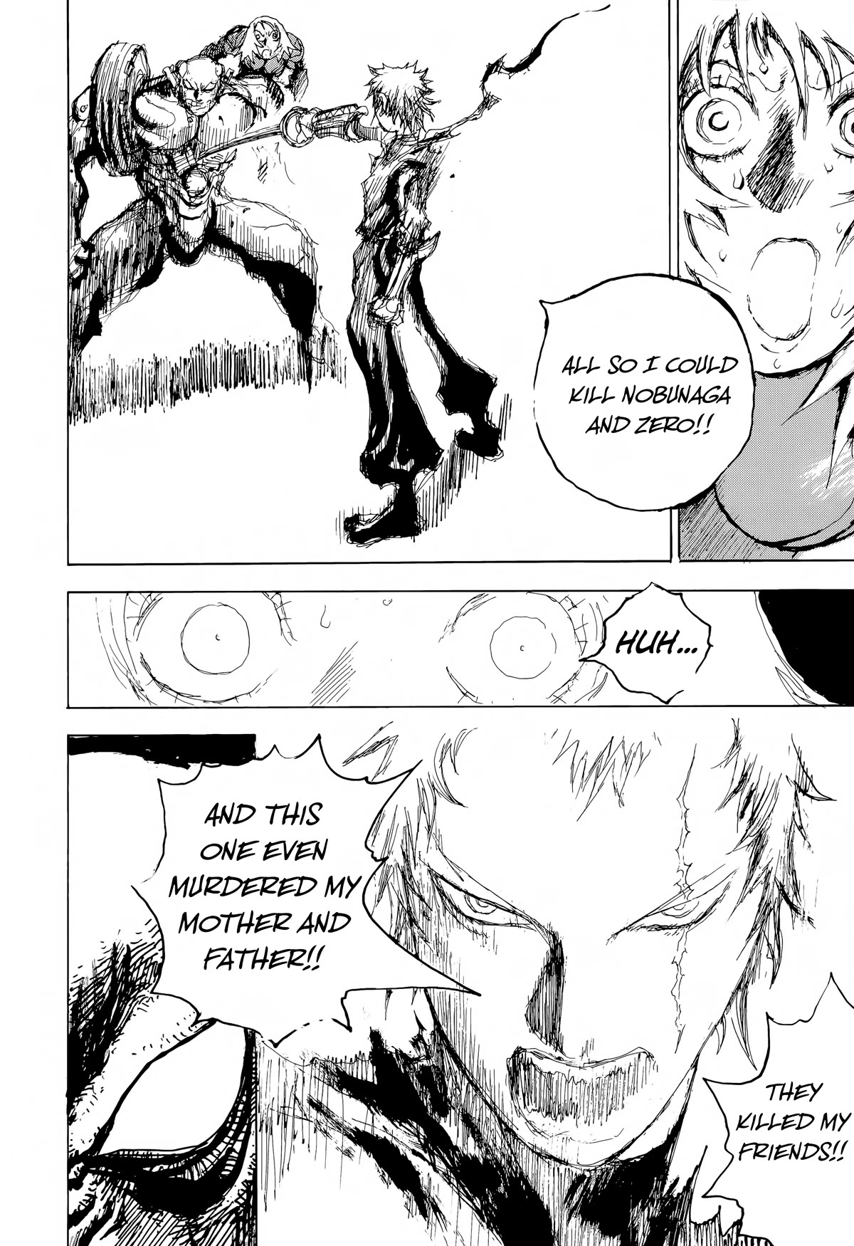 SEX★MACHINE Chapter 7 page 19 - Chapter 7: The Duel