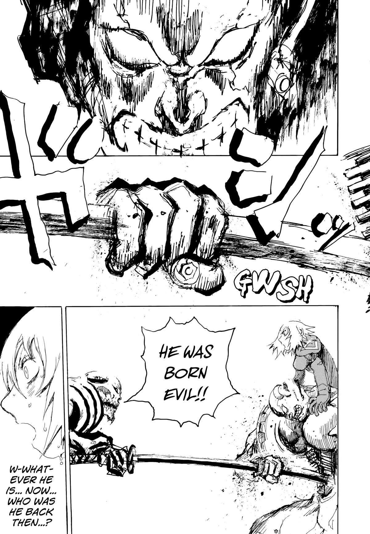 SEX★MACHINE Chapter 7 page 20 - Chapter 7: The Duel