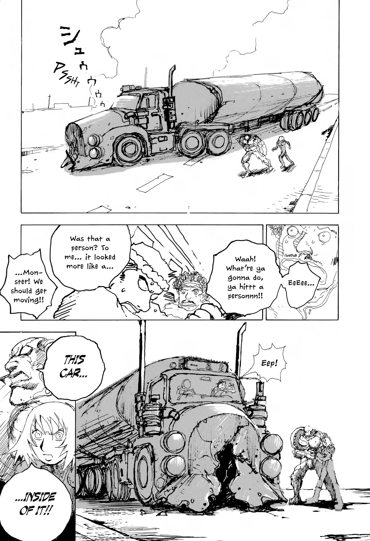 SEX★MACHINE Chapter 7 page 28 - Chapter 7: The Duel