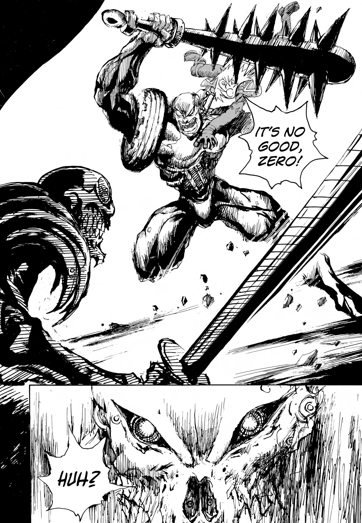SEX★MACHINE Chapter 7 page 6 - Chapter 7: The Duel