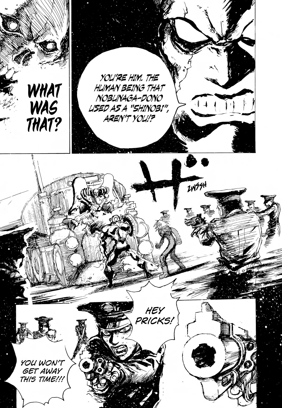 SEX★MACHINE Chapter 8 page 11 - Chapter 8: Iron Heart