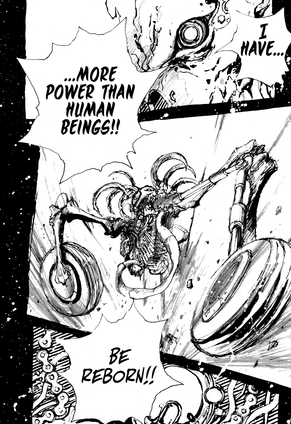 SEX★MACHINE Chapter 8 page 14 - Chapter 8: Iron Heart