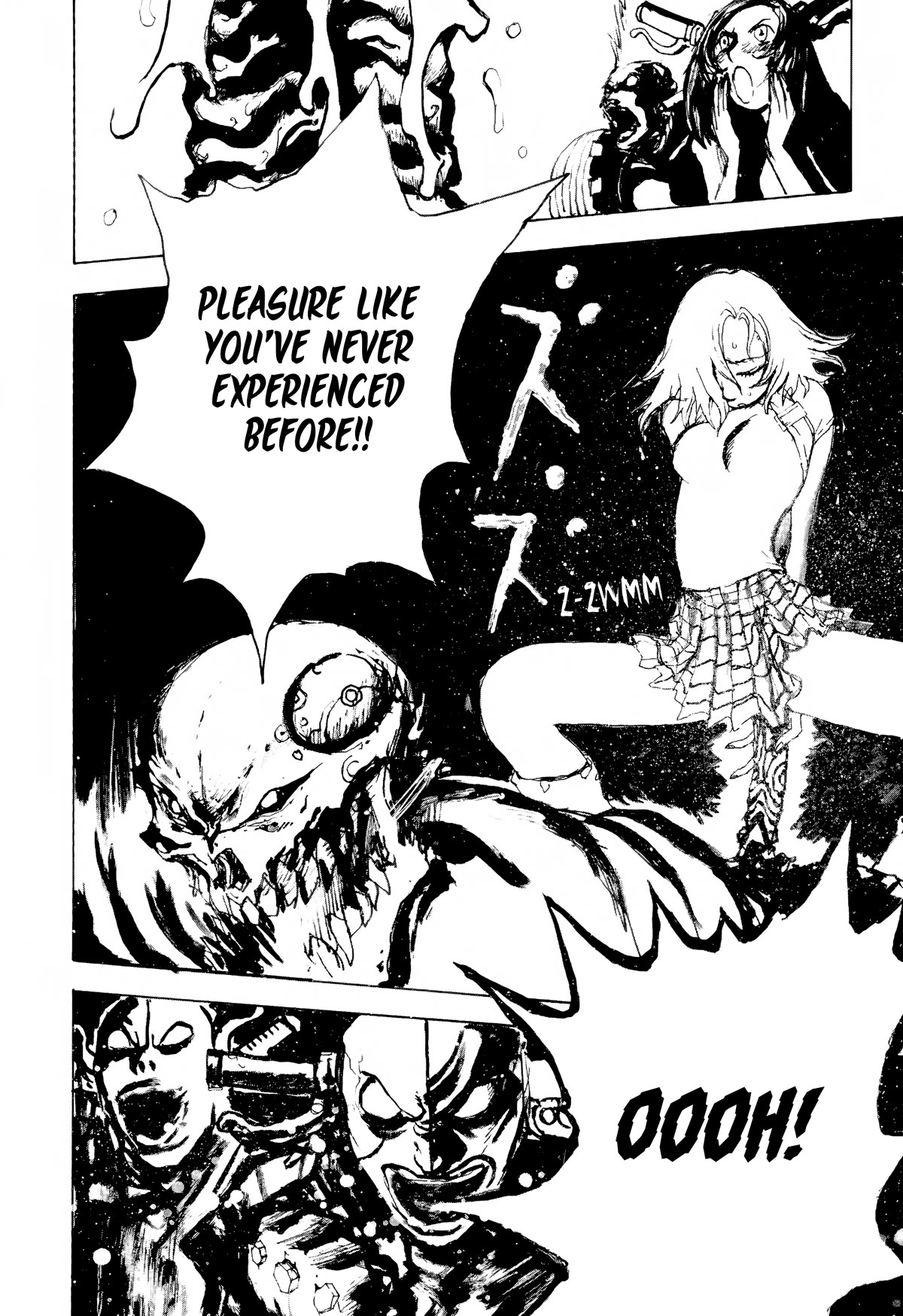 SEX★MACHINE Chapter 8 page 16 - Chapter 8: Iron Heart