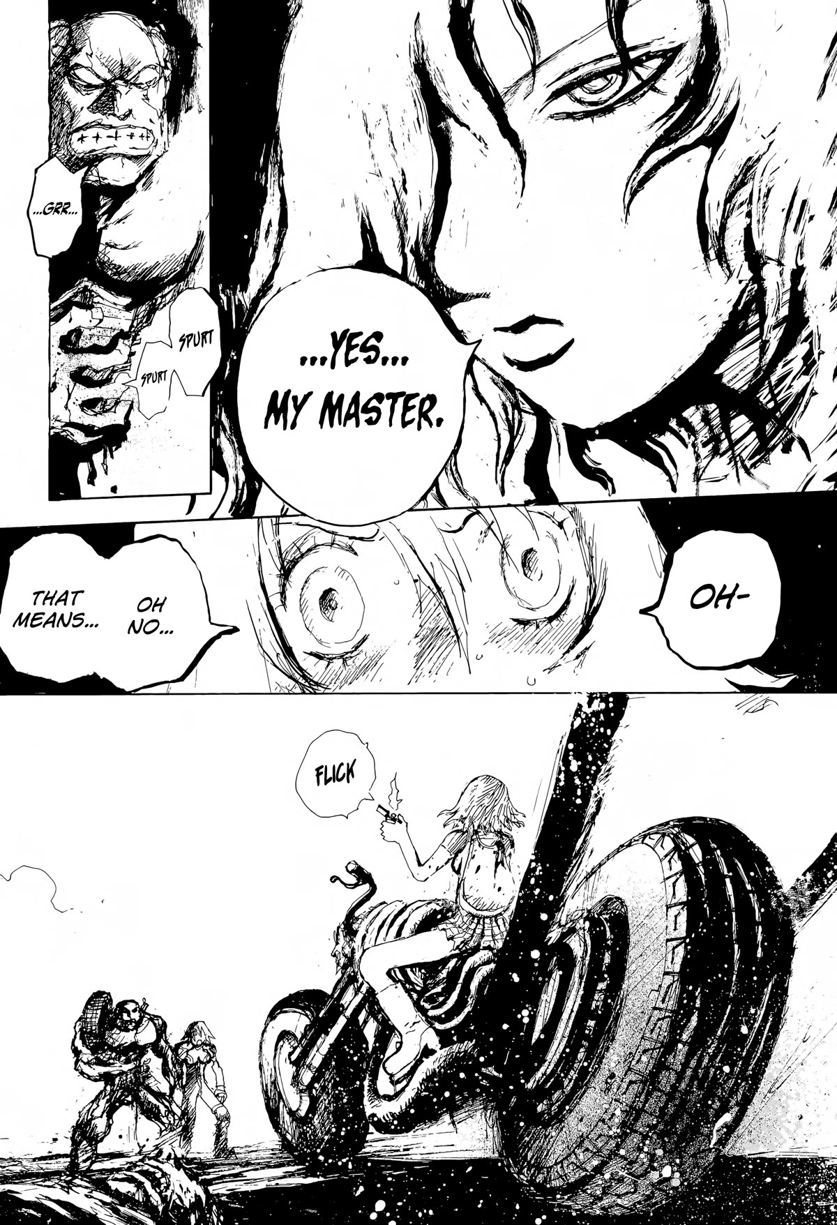SEX★MACHINE Chapter 8 page 17 - Chapter 8: Iron Heart